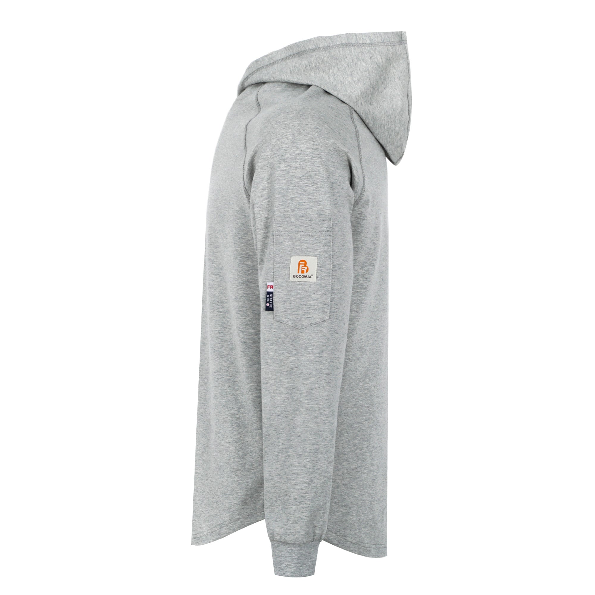 6OZ Buttonless Hoodie T-Shirts/Decorative Thread-6322