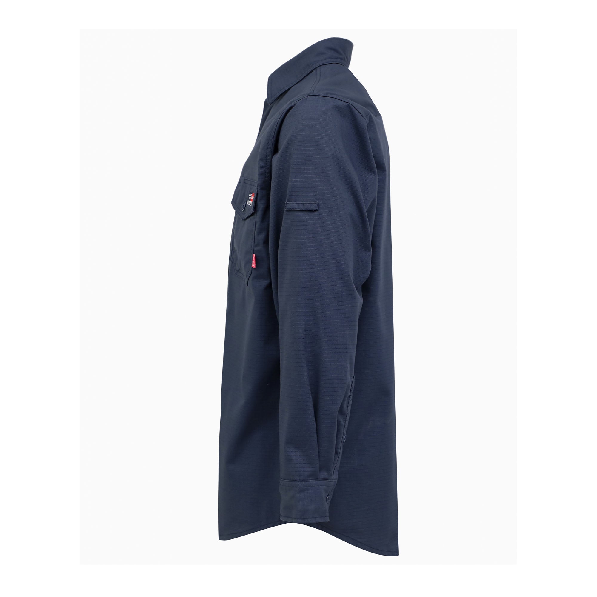 6OZ Solid Ripstop Water Repellent Work Shirt -6628