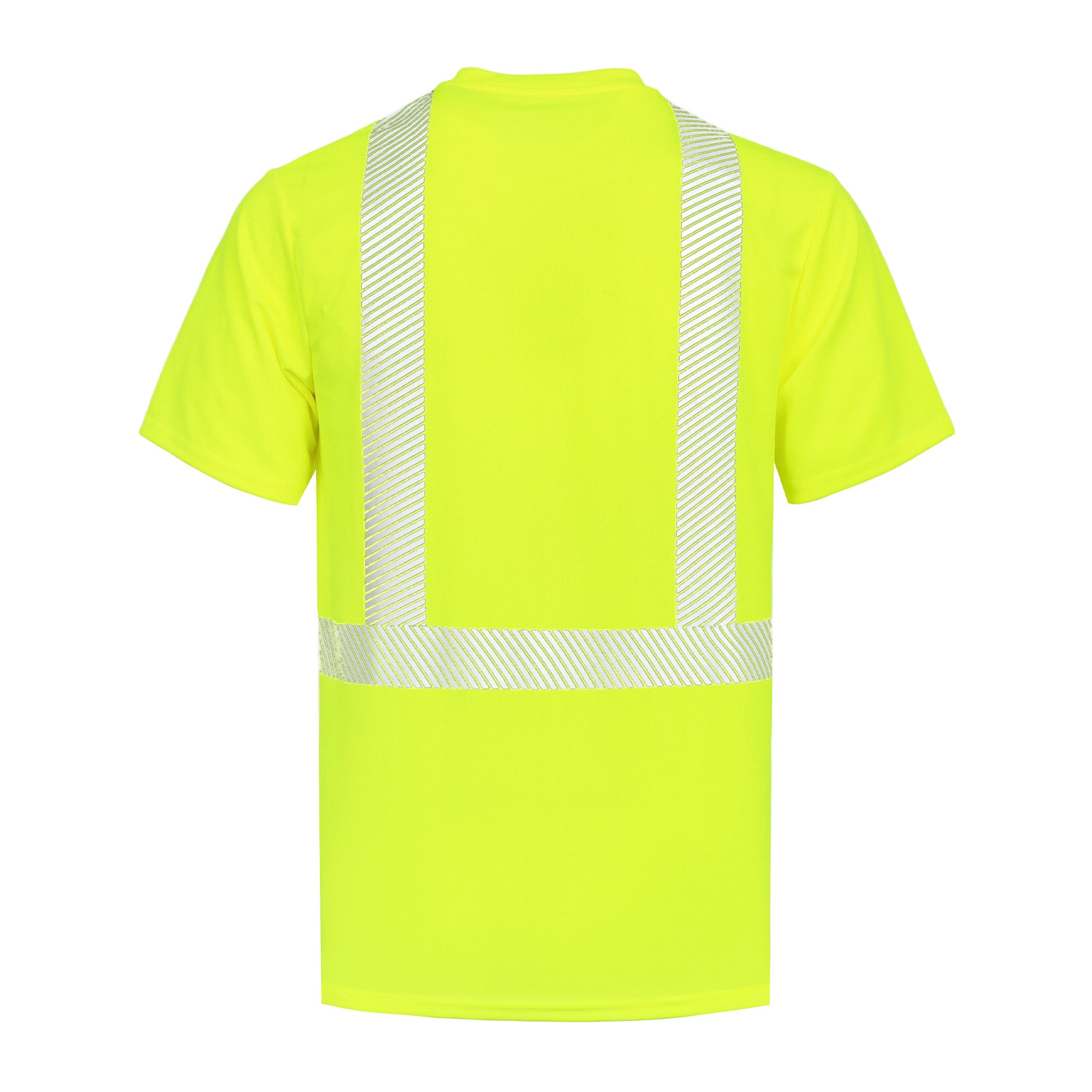 4OZ High Visibility Shirts Reflective Breathable Safety Work Tee (NON-FR)- TS132B