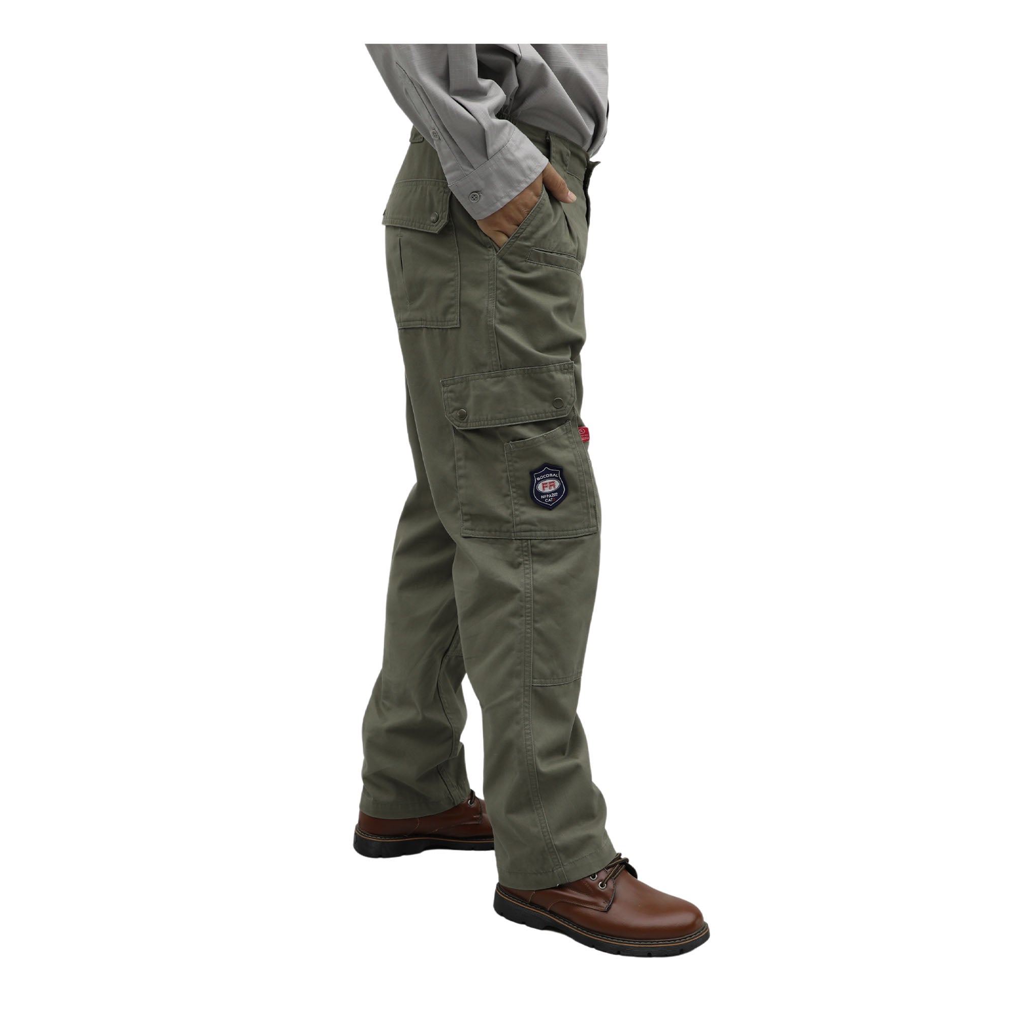 7.5OZ Cargo Pants-9 Pockets-3301