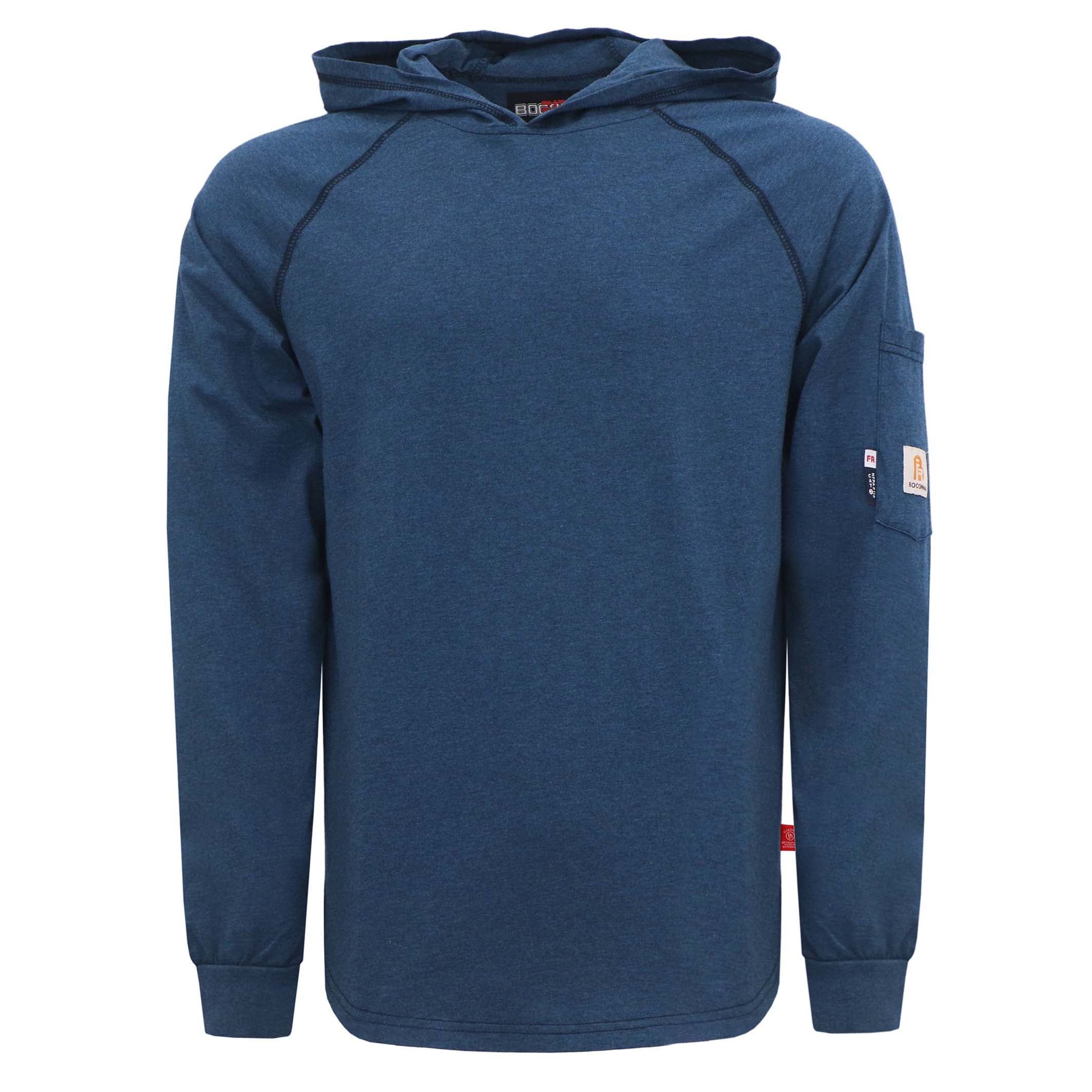 6OZ Buttonless Hoodie T-Shirts/Decorative Thread-6322