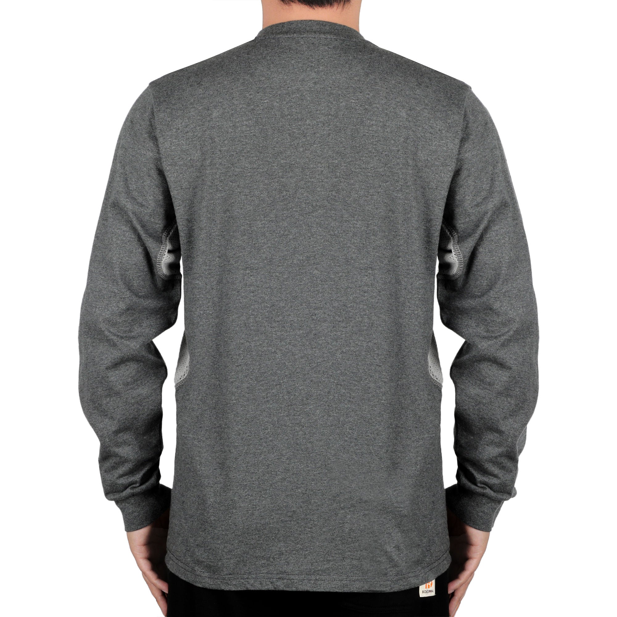 6OZ Button Pullover T-Shirts/Breathable Vented Design-6908