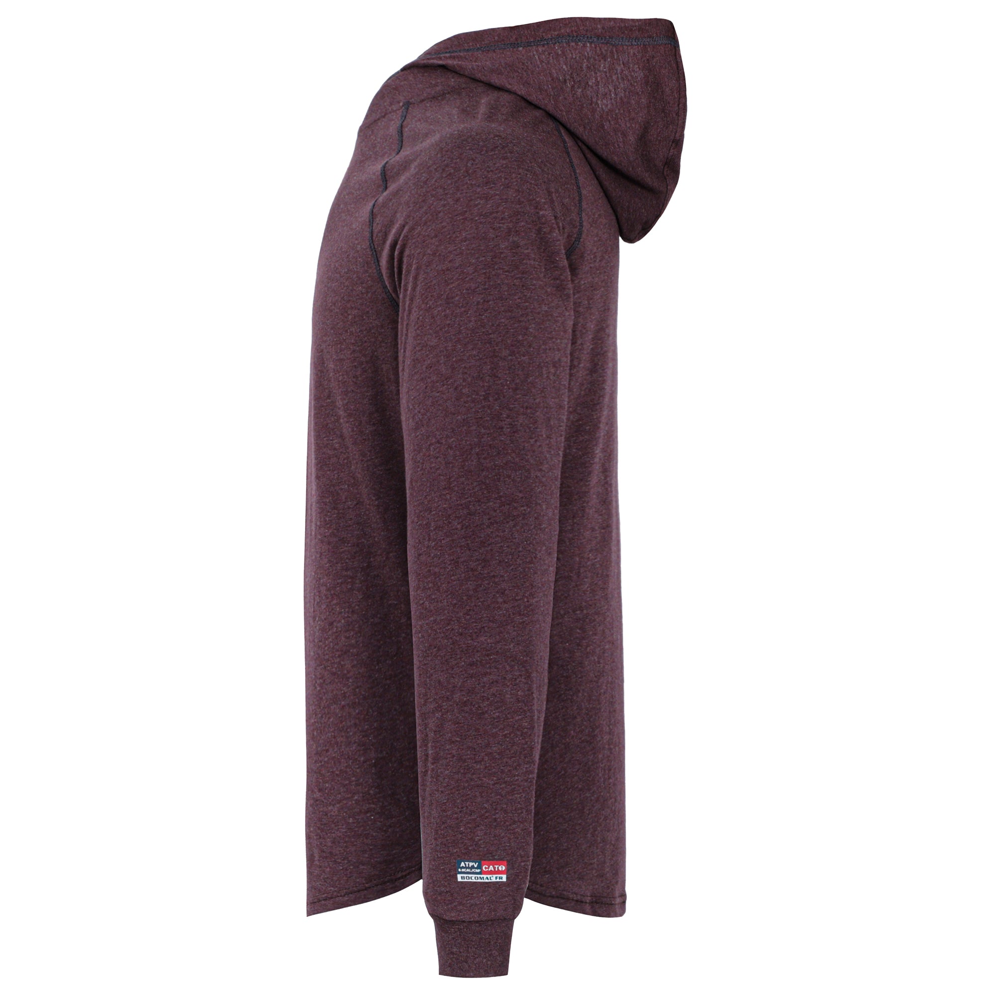 4.5OZ EX Lightweight Heather Series Flame Resistant NFPA2112 CAT1 Work Shirt Baselayer-6317