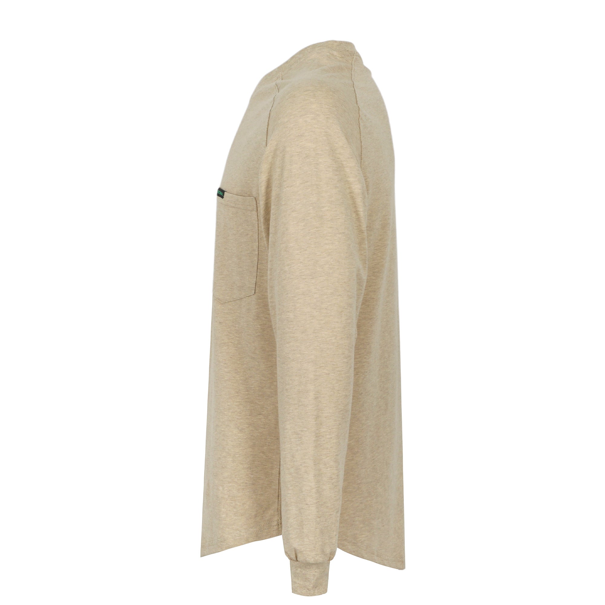 5oz Soft Cotton Tencel Blended Tee Relax Fit T-Shirt (NON-FR)-TS011A