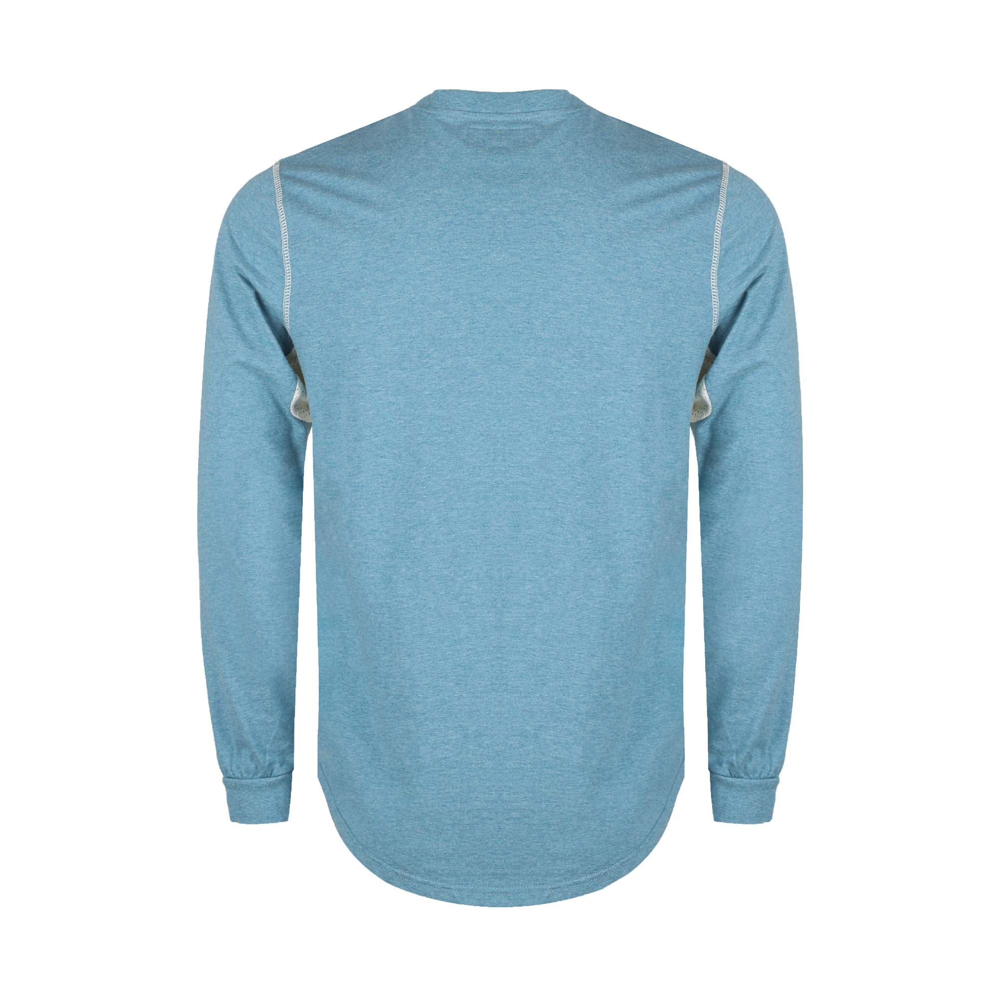 6OZ Buttonless Pullover T-Shirts/Breathable Vented Design-6022