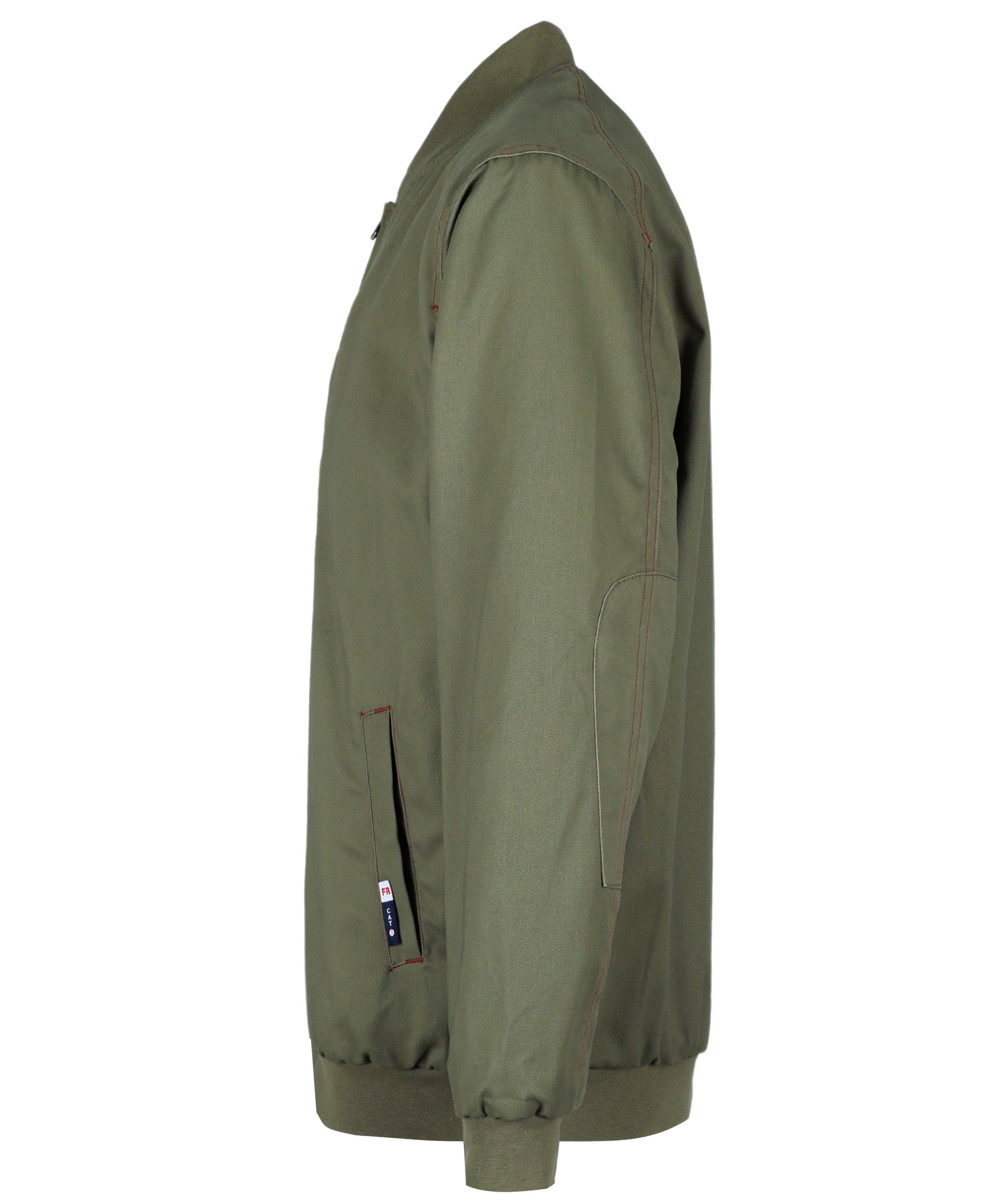 Lined Jacket Water/Rain Repellent and Oil Resistant/Fleece Lining-1426