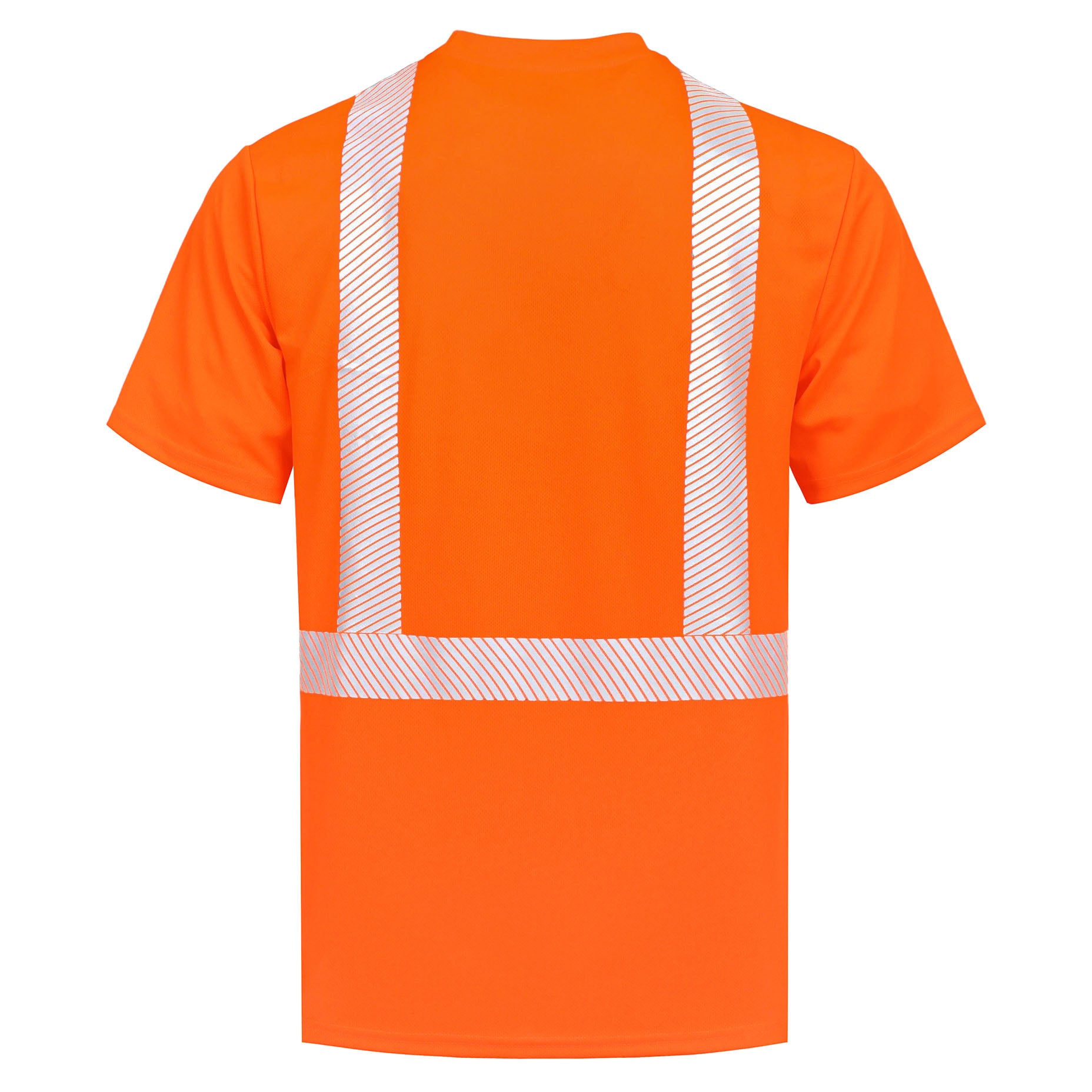 4OZ High Visibility Shirts Reflective Breathable Safety Work Tee (NON-FR)- TS132B