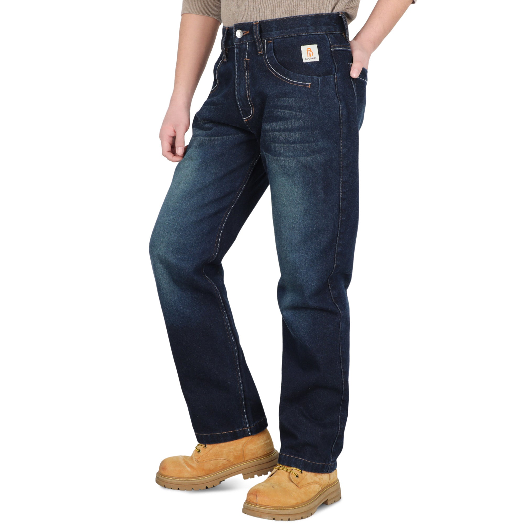 14OZ Washed Work Jeans-4215