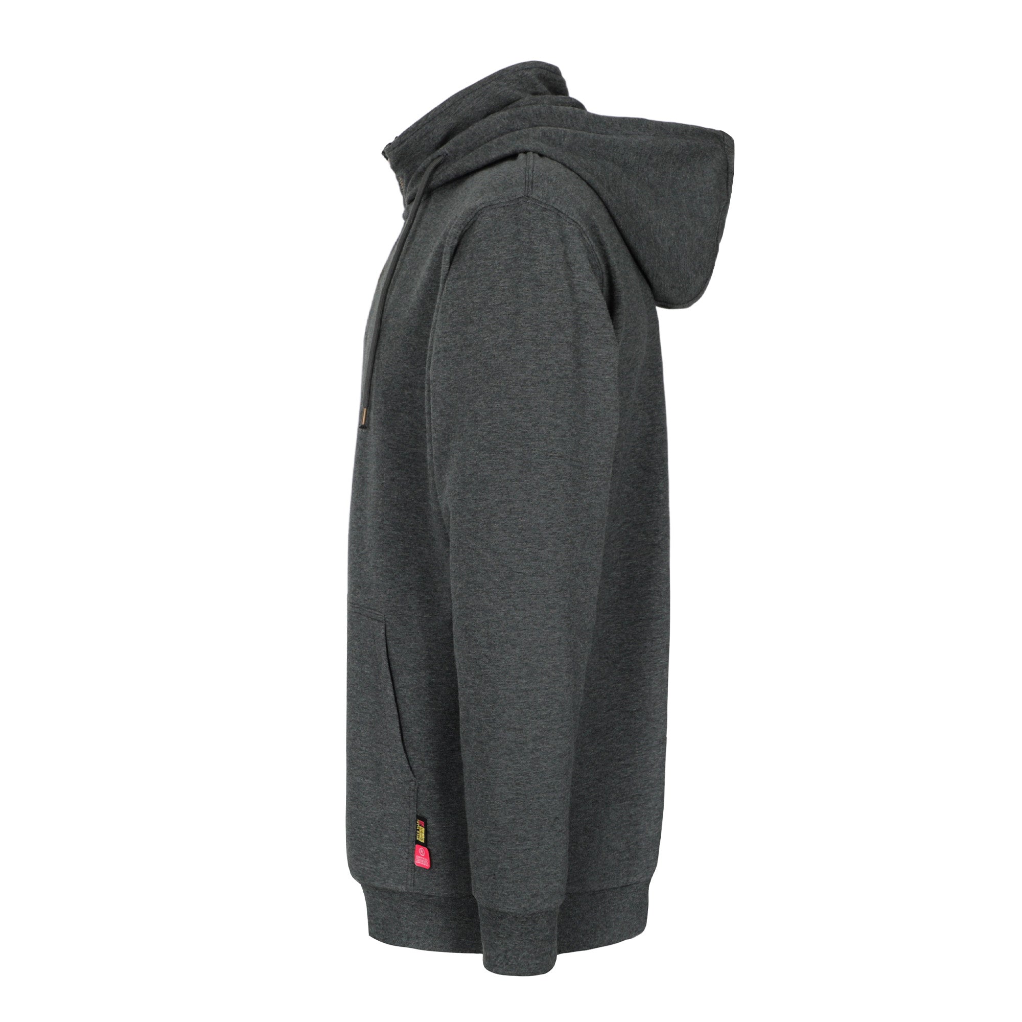 7.5oz Lightweight 1/4 Quarter Zipper Water/Stain Repellent FR Hooded Sweatshirts -4513