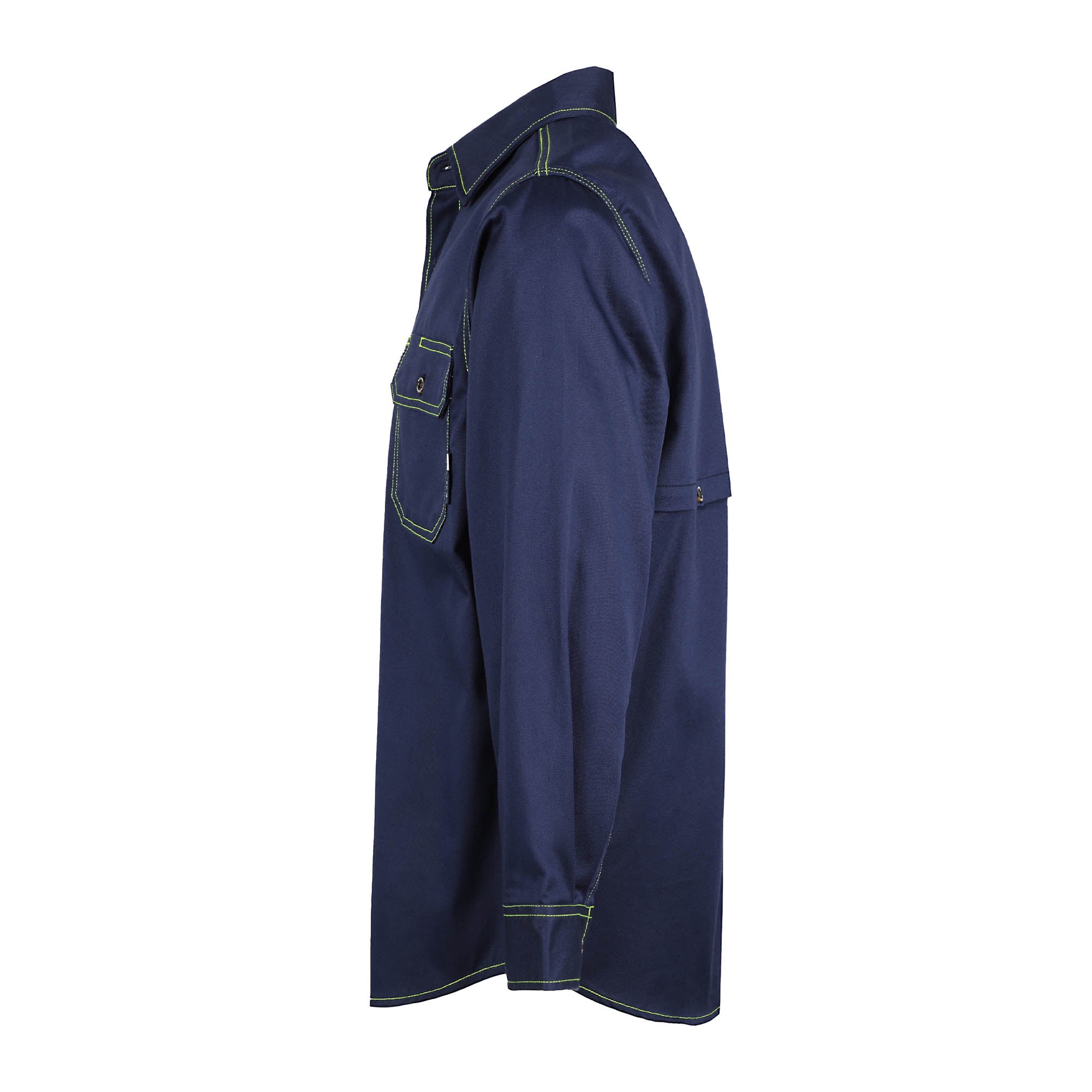 6.5OZ Solid Color Shirts/Vented Mesh Back & Underarm Breathable (Final sale)-1307