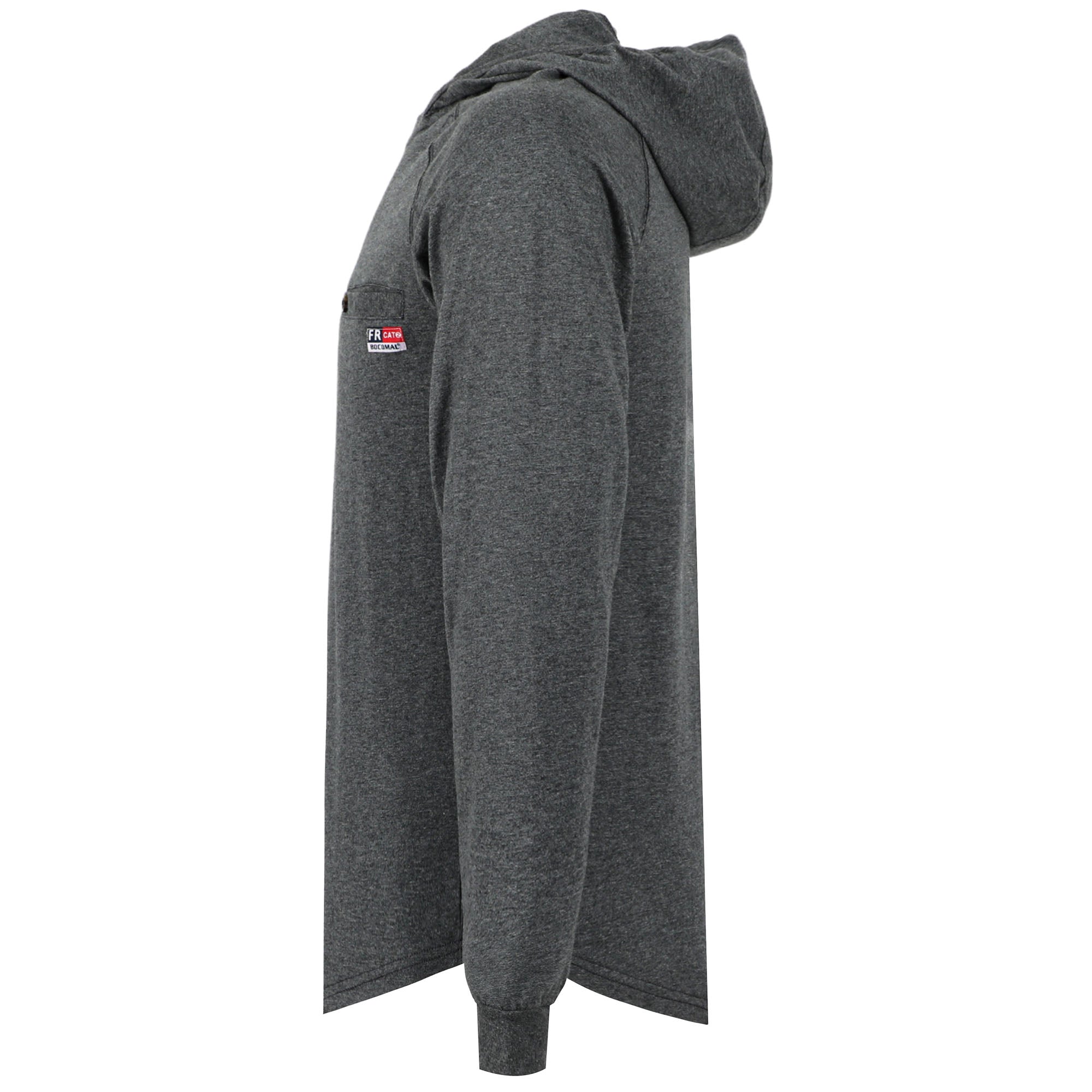 5.5oz Lightweight Flame Resistant Long Sleeve Hoodie Shirt-5808H