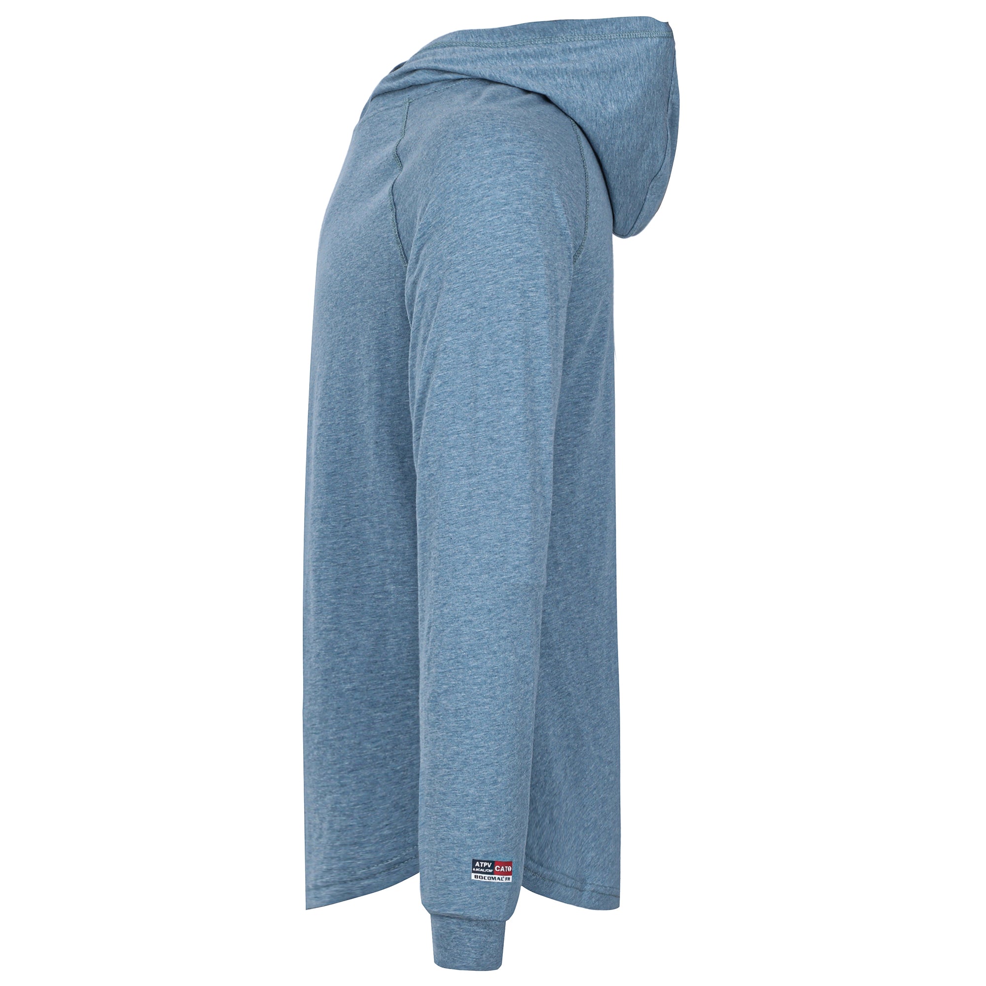 4.5OZ EX Lightweight Heather Series Flame Resistant NFPA2112 CAT1 Work Shirt Baselayer-6317