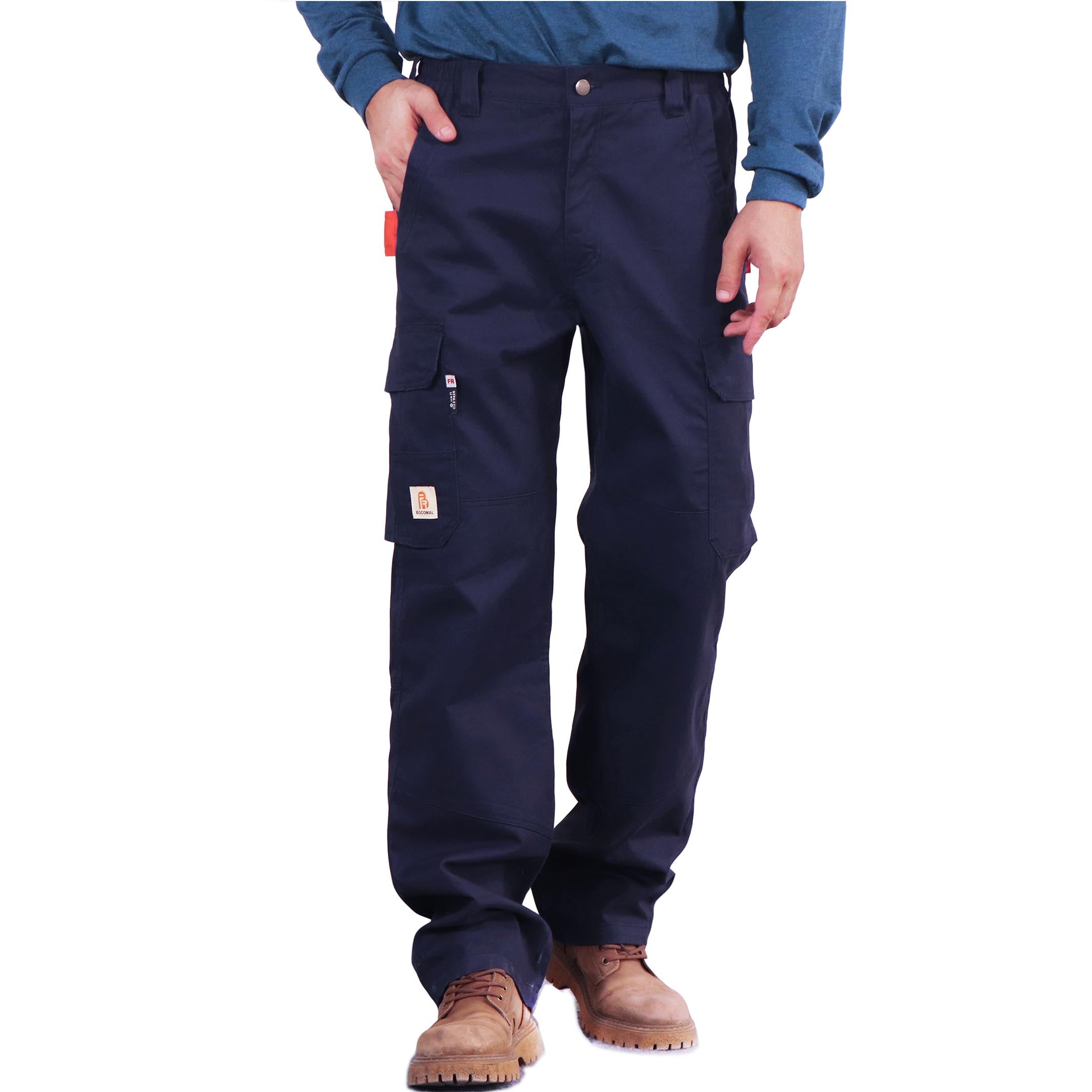 7.5OZ Two Tone Cargo Pants(Water & Oil Repellent Finish)-5901
