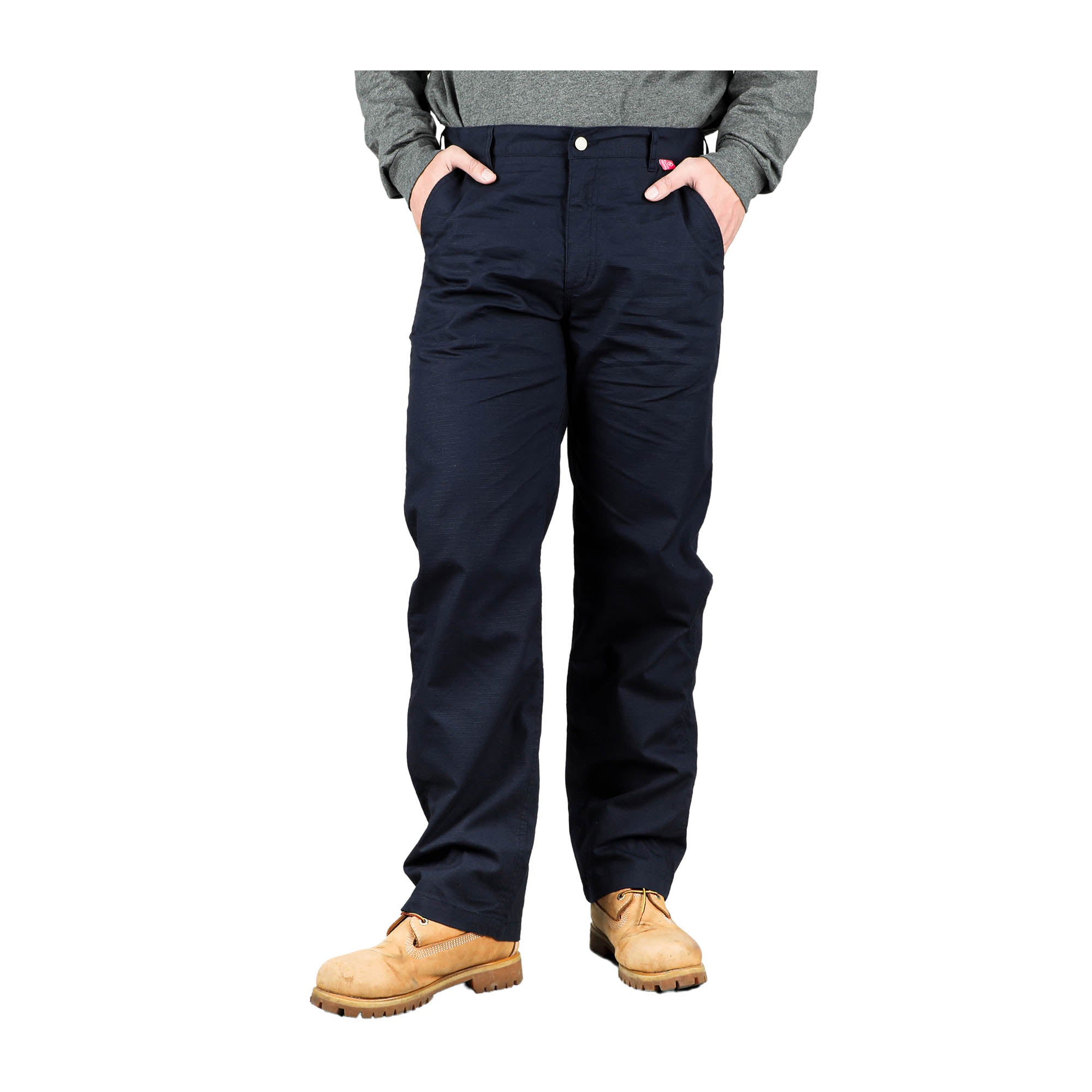 6OZ Light Weight Casual Style Rip Stop Pants/Water Repellent-2228