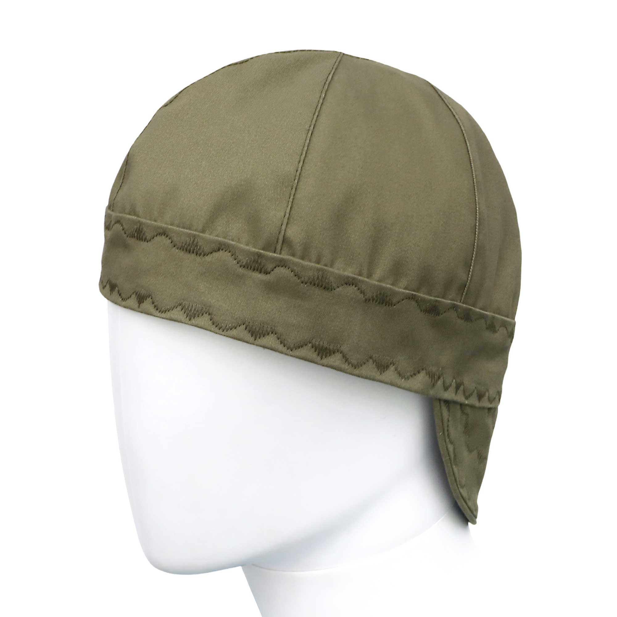 High Deep CAT2 Flame Resistant Midweight 6 Pannel Welder Caps-4801