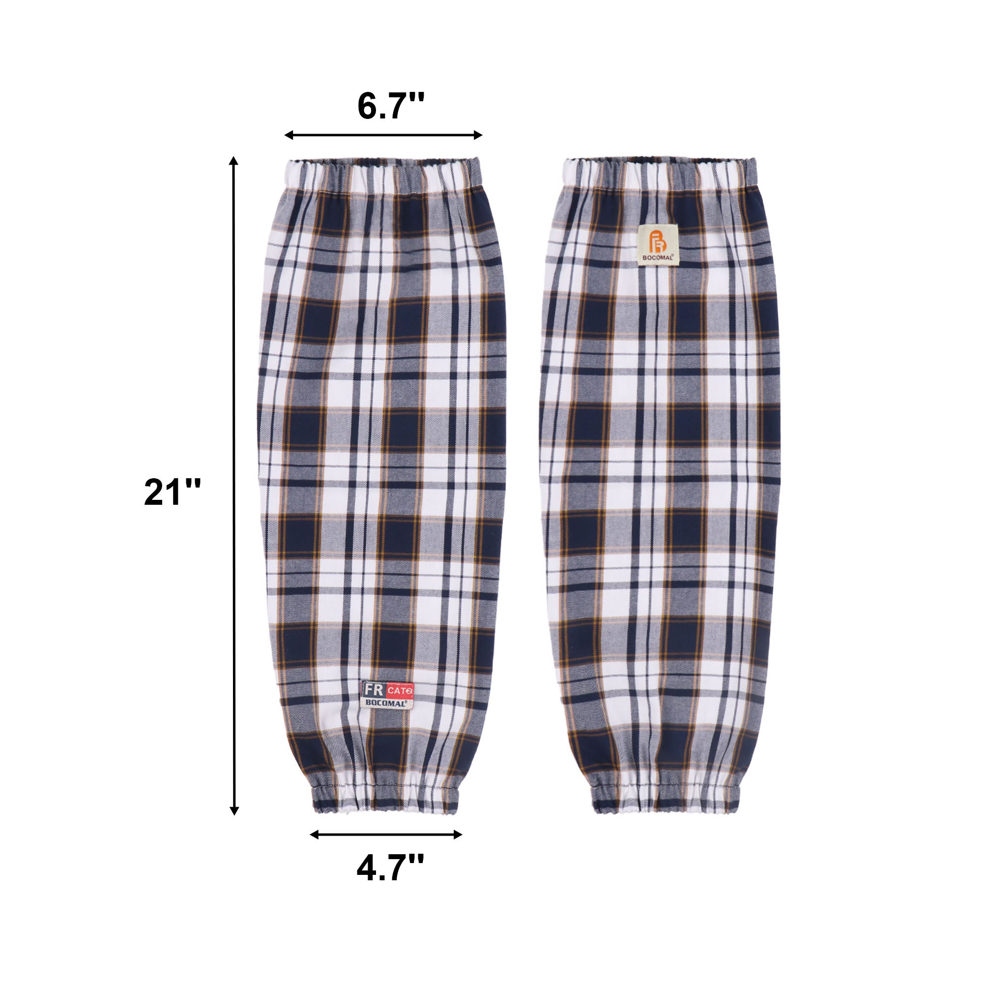 6.5OZ FR 21 Inch Long Welding Sleeves - A910