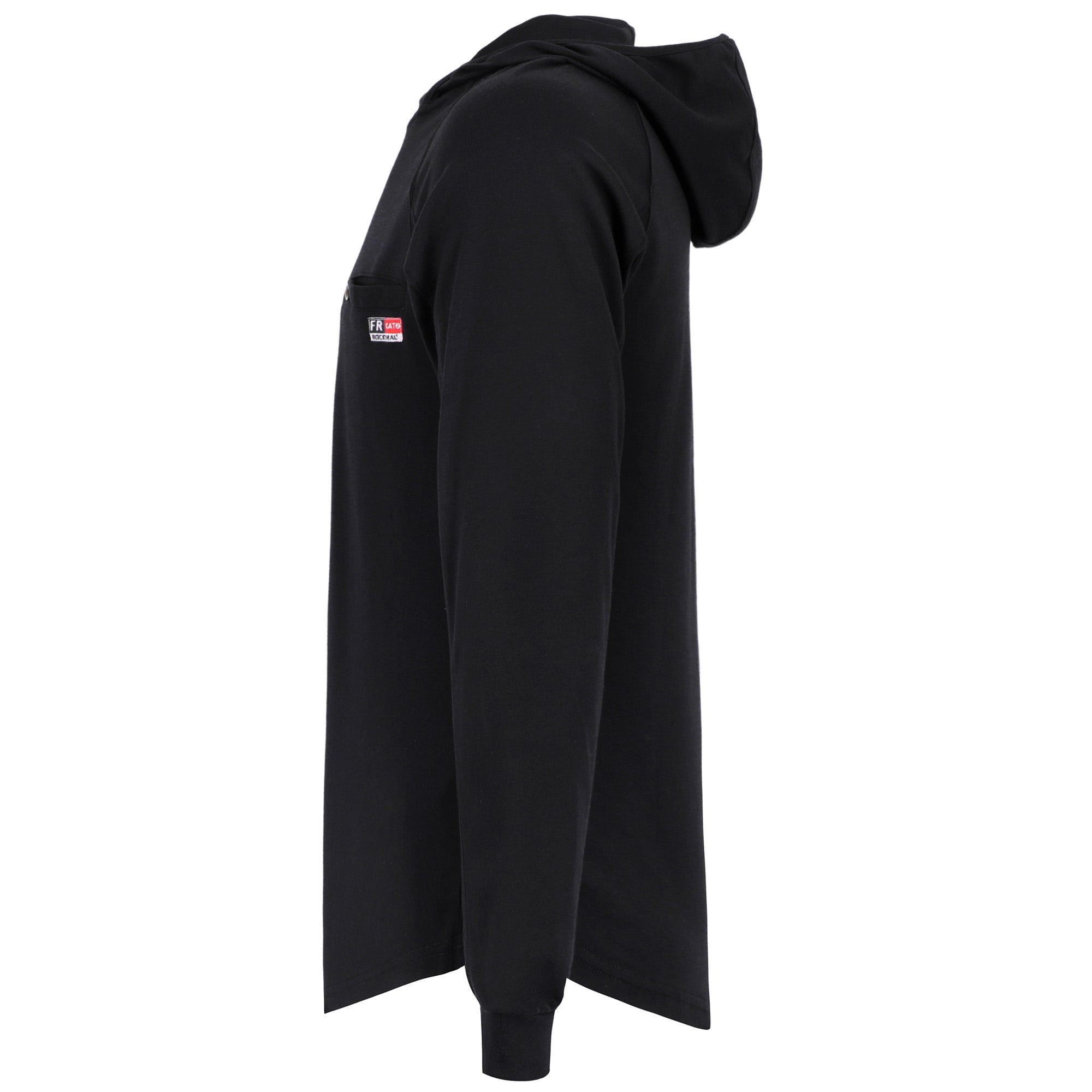 5.5oz Lightweight Flame Resistant Long Sleeve Hoodie Shirt-5808H