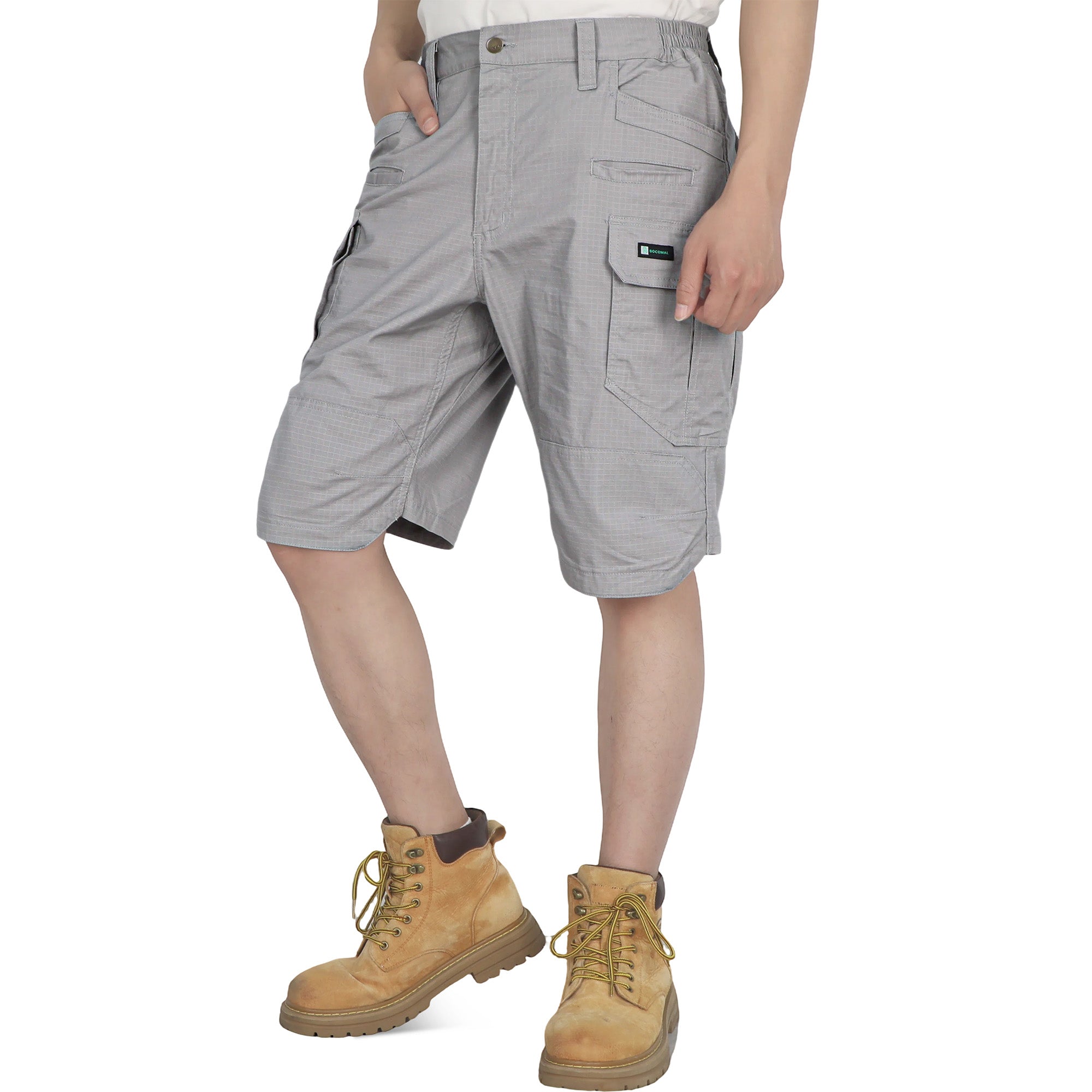 6.5OZ Lightweight Work Cargo Shorts (NON-FR) - PN061R