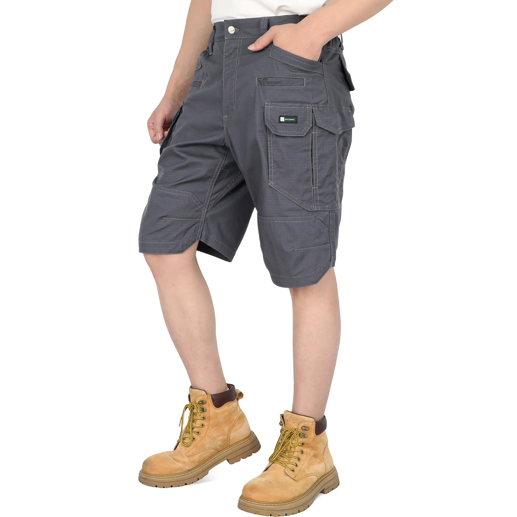 6.5OZ Lightweight Work Cargo Shorts (NON-FR) - PN061R