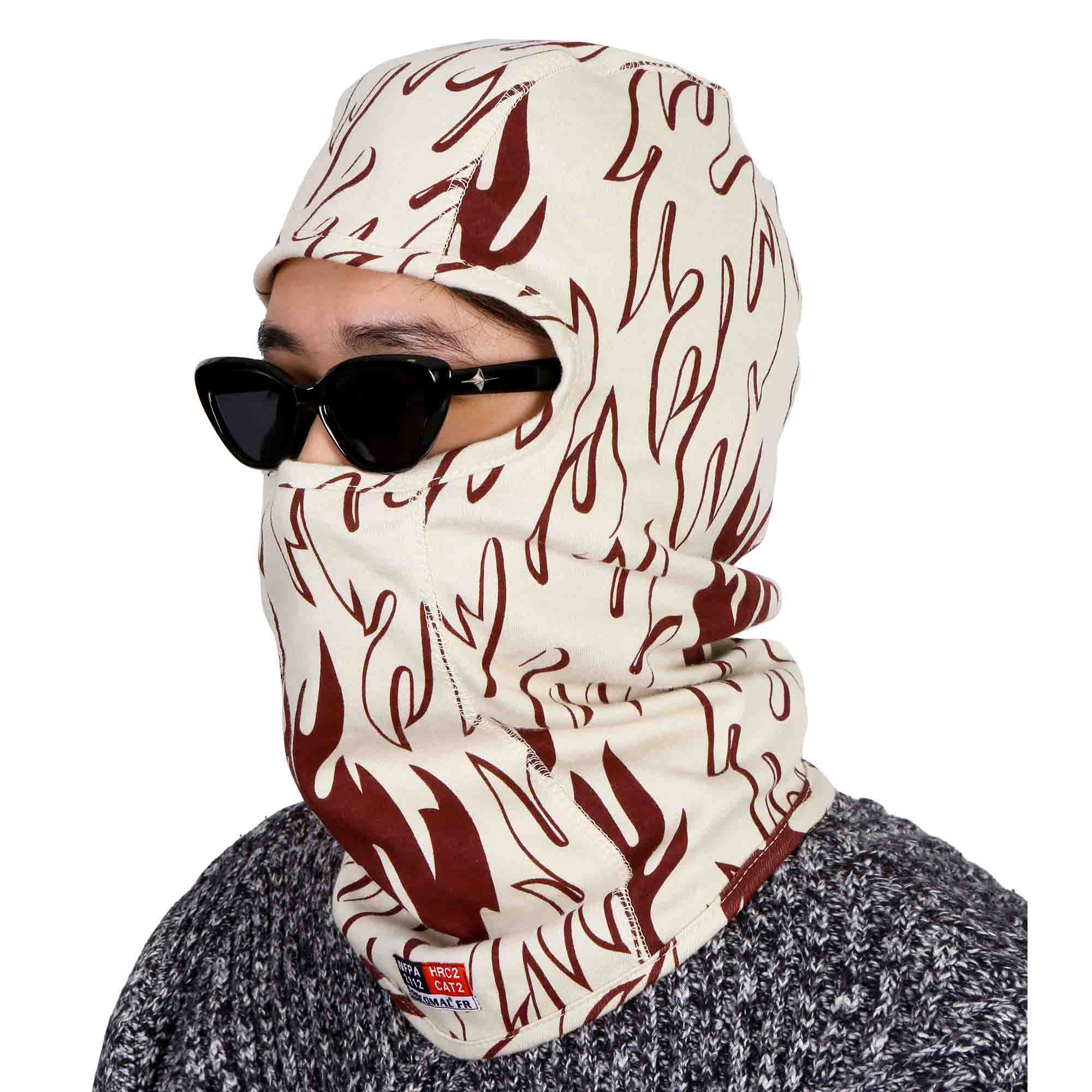 FR Balaclava Face Mask 7oz/Printing-7503