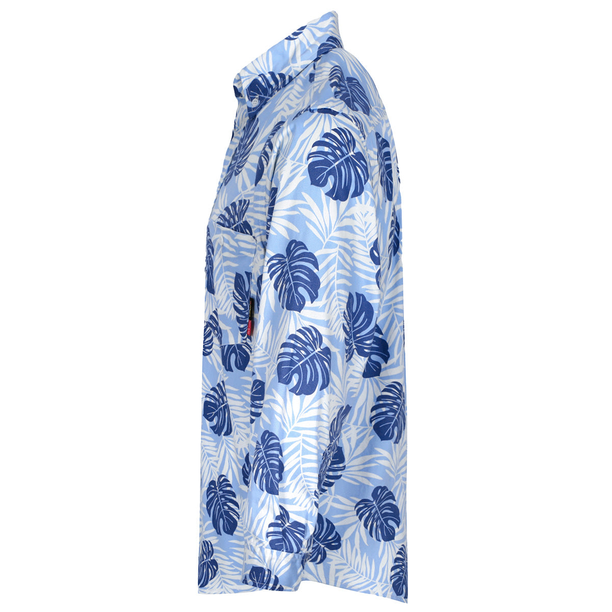 6.5OZ Printed Hawaii Lightweight Button Down Flame Resistant Shirts-0816A