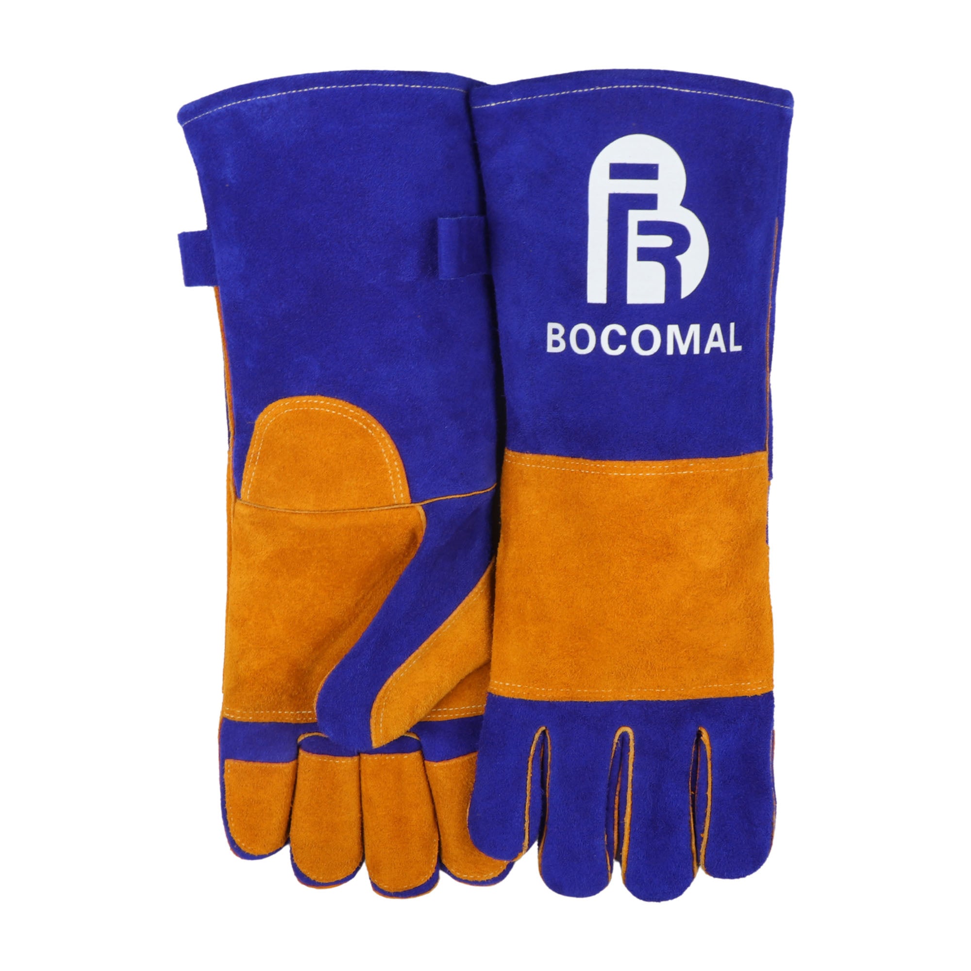 16-Inch Triple-Layer Heat- Resistant Protective Gloves(Heat up to 500°C)-0301