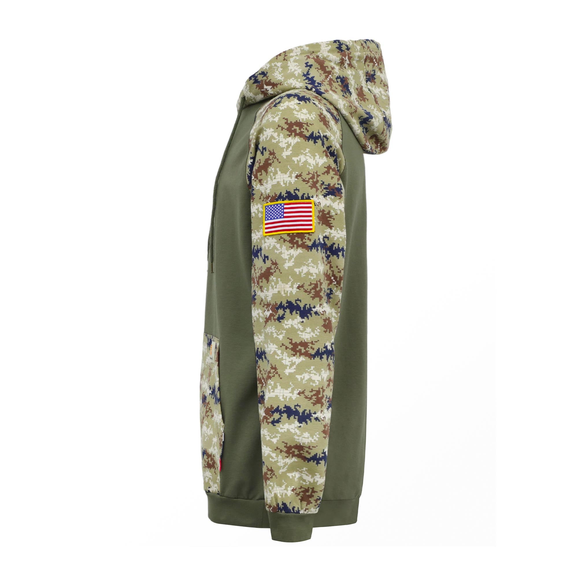 10OZ Pullover Hoodies/Camouflag-4909(P)