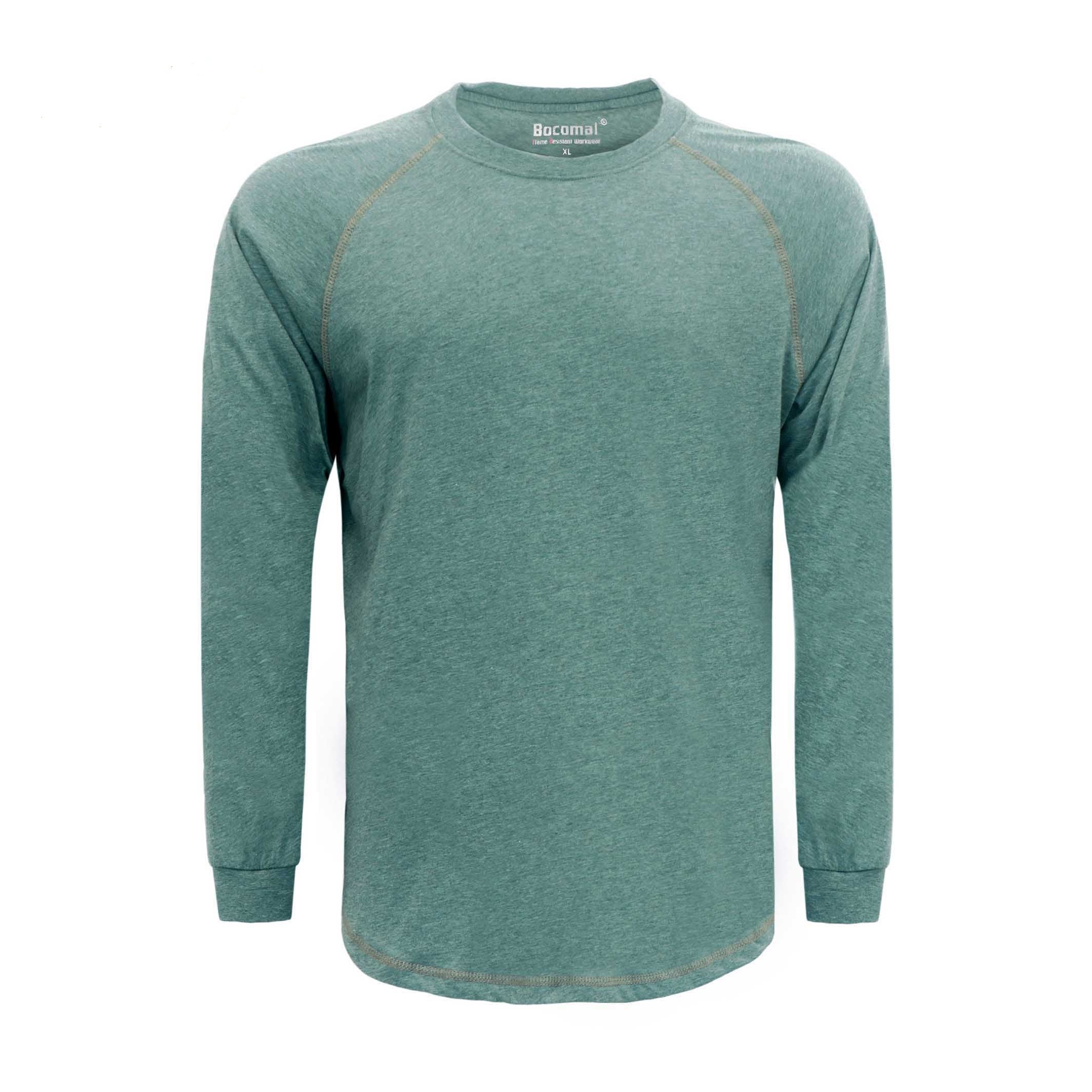 4.5OZ Buttonless Pullover T-Shirts/Decorative Thread-5617