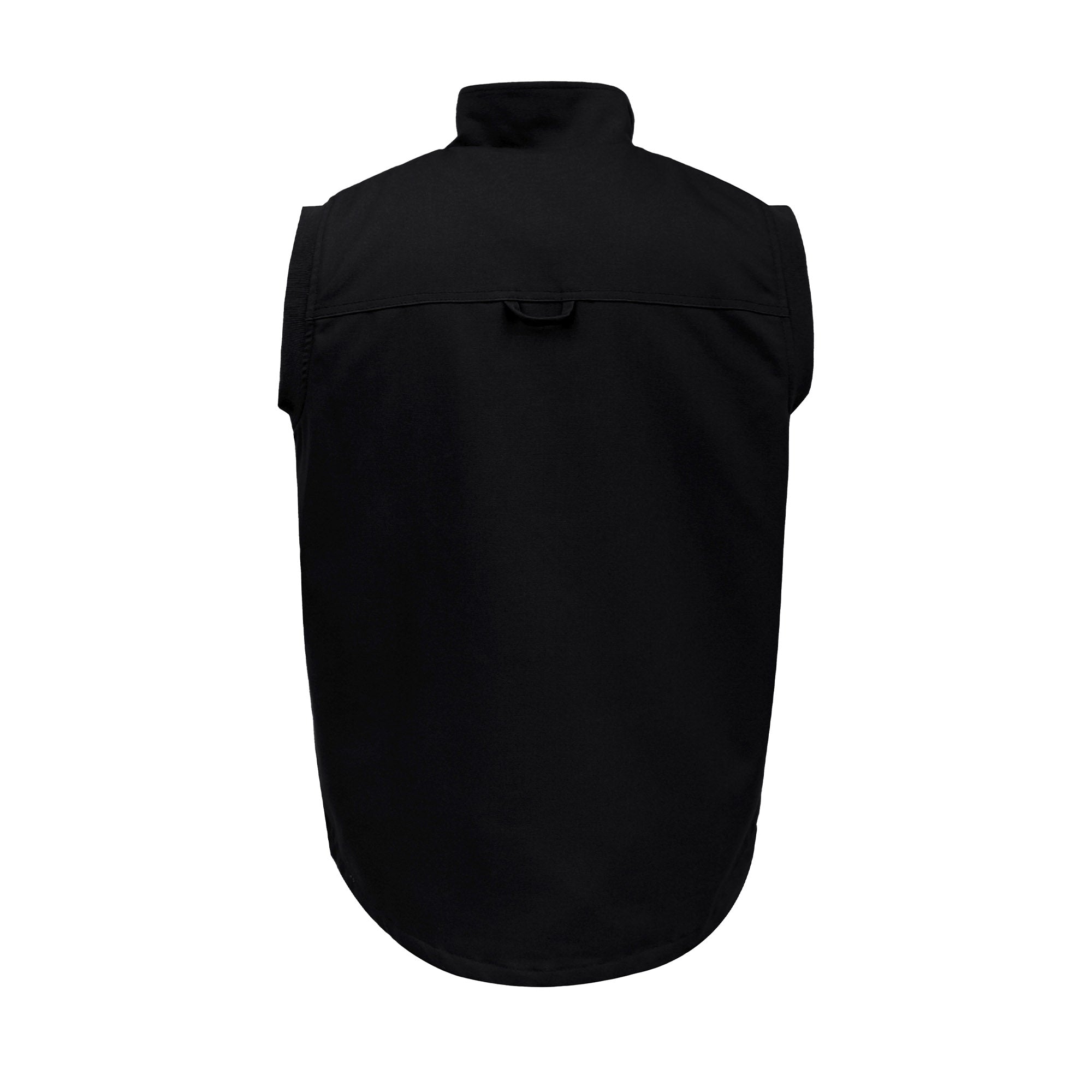 Lined Vest Water/Rain Repellent and Oil Resistant(Soft Flannel Lining)-3104