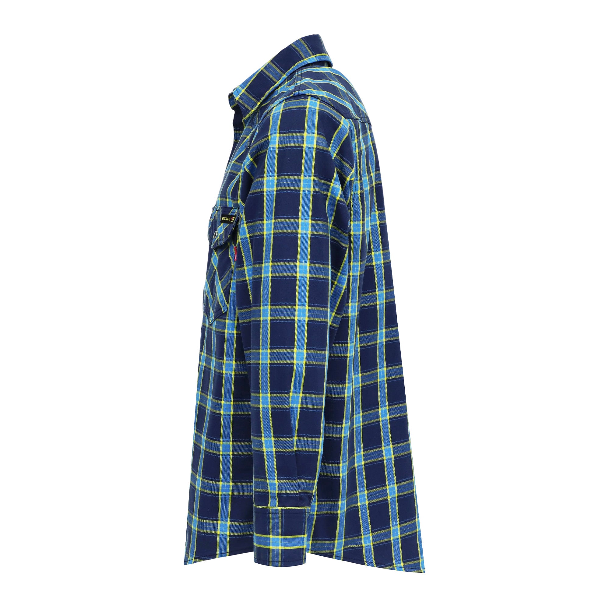 7.5OZ FR 100% C NFPA2112 Welding Shirt- 0910