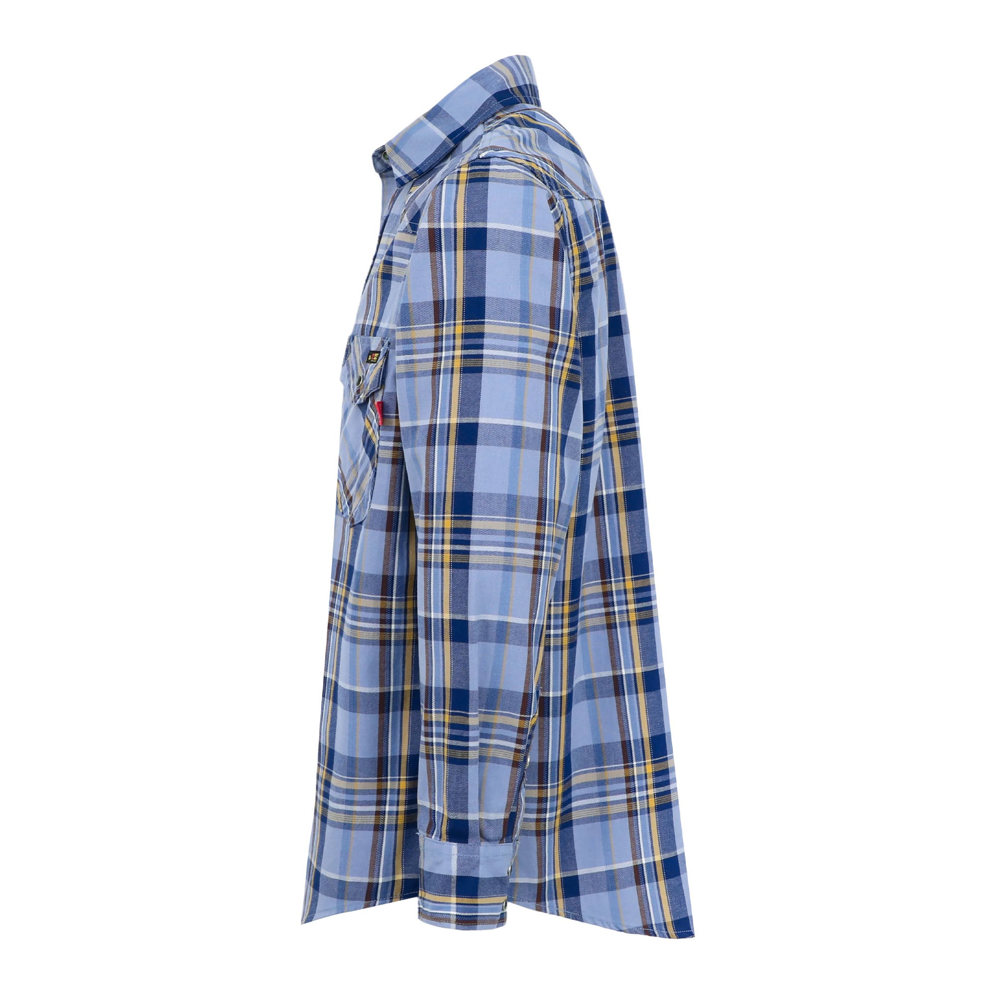 7.5OZ FR 100% C NFPA2112 Welding Shirt- 0910