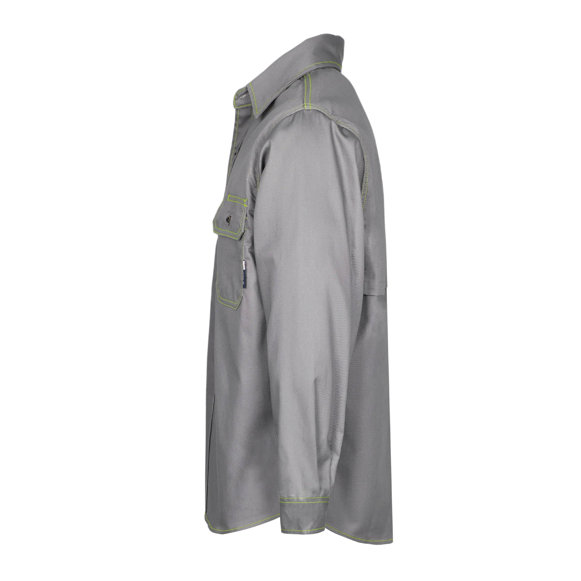 6.5OZ Vented Mesh Back & Underarm Breathable Shirts-1307