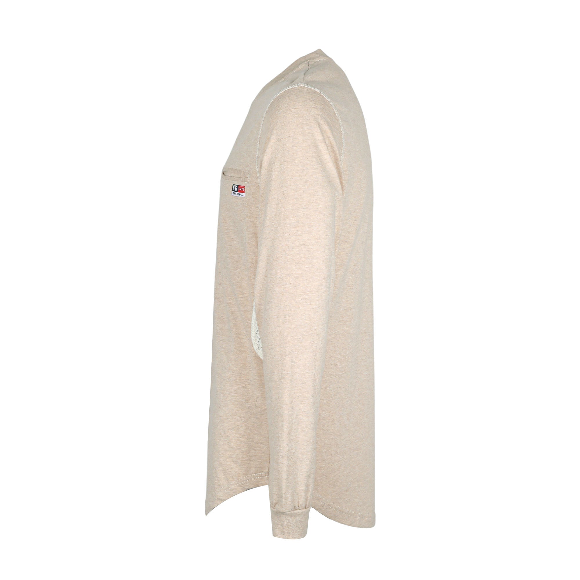 6OZ Buttonless Pullover T-Shirts/Breathable Vented Design-6022