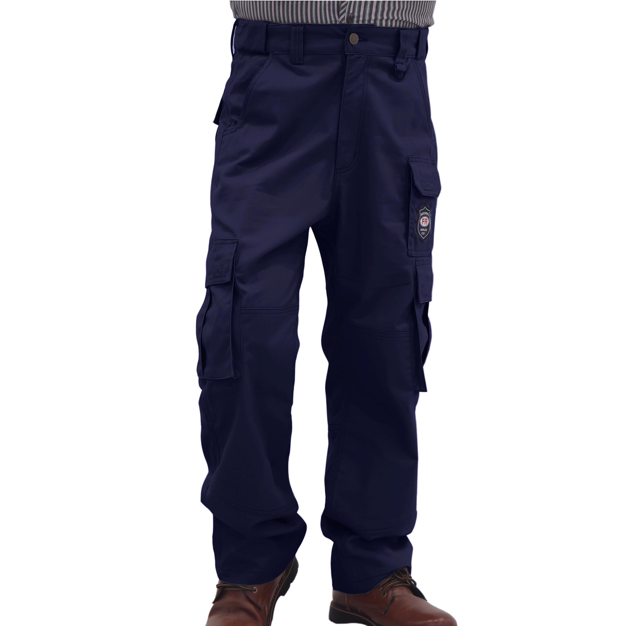 7.5OZ Cargo Pants With Water & Oil Repellent Finish-1801-2