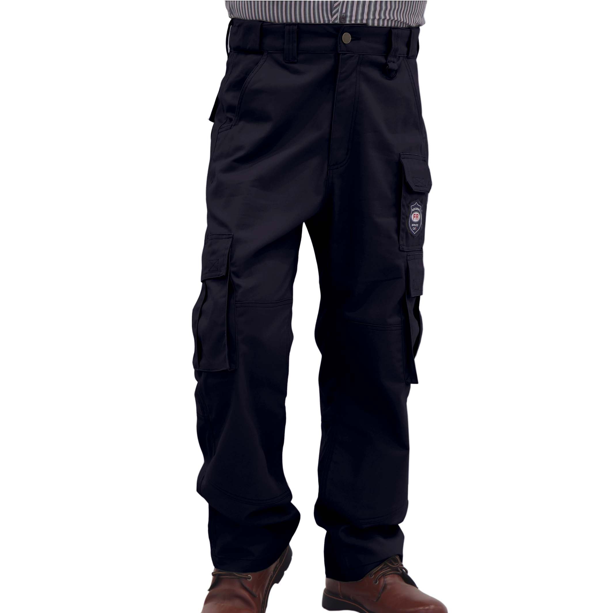 7.5OZ Cargo Pants With Water & Oil Repellent Finish-1801-2