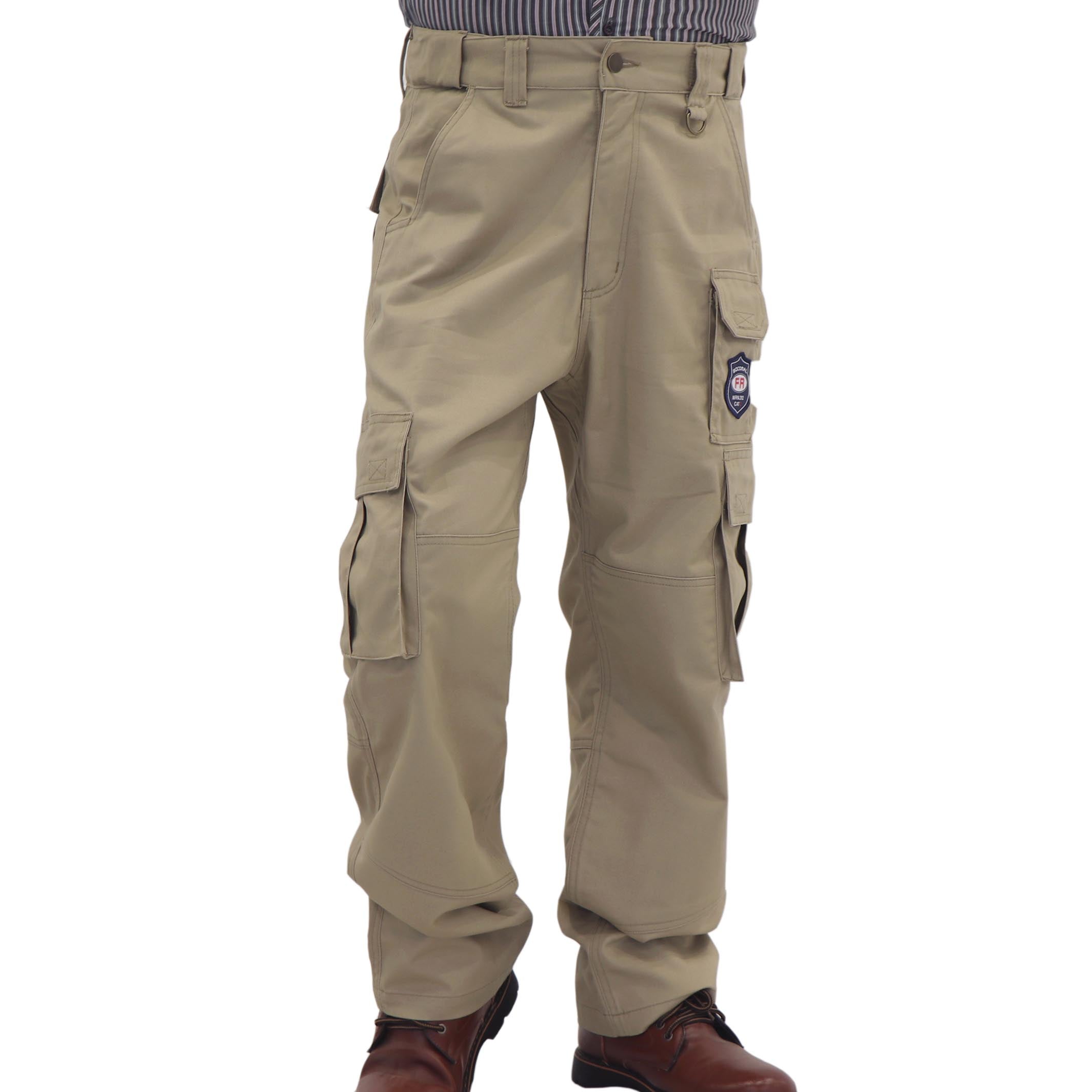 7.5OZ Cargo Pants With Water & Oil Repellent Finish-1801-2