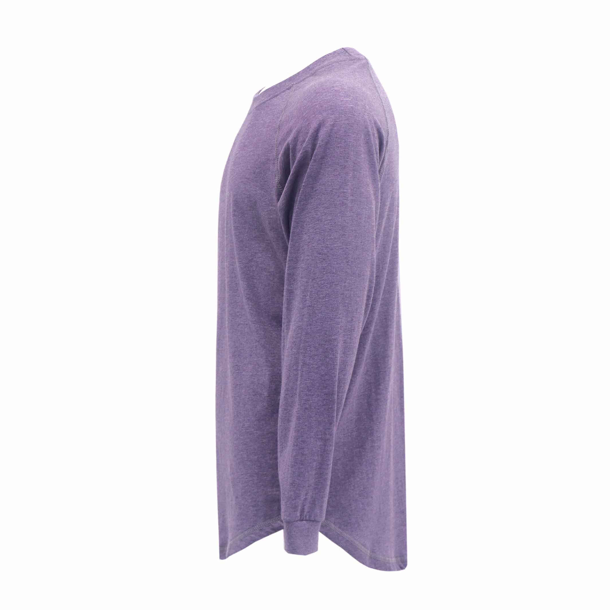 4.5OZ Buttonless Pullover T-Shirts/Decorative Thread-5617