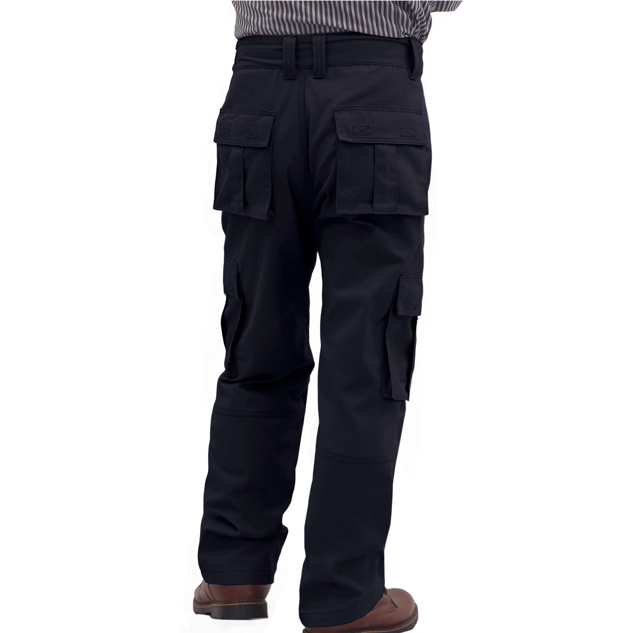 7.5OZ Cargo Pants With Water & Oil Repellent Finish-1801-2