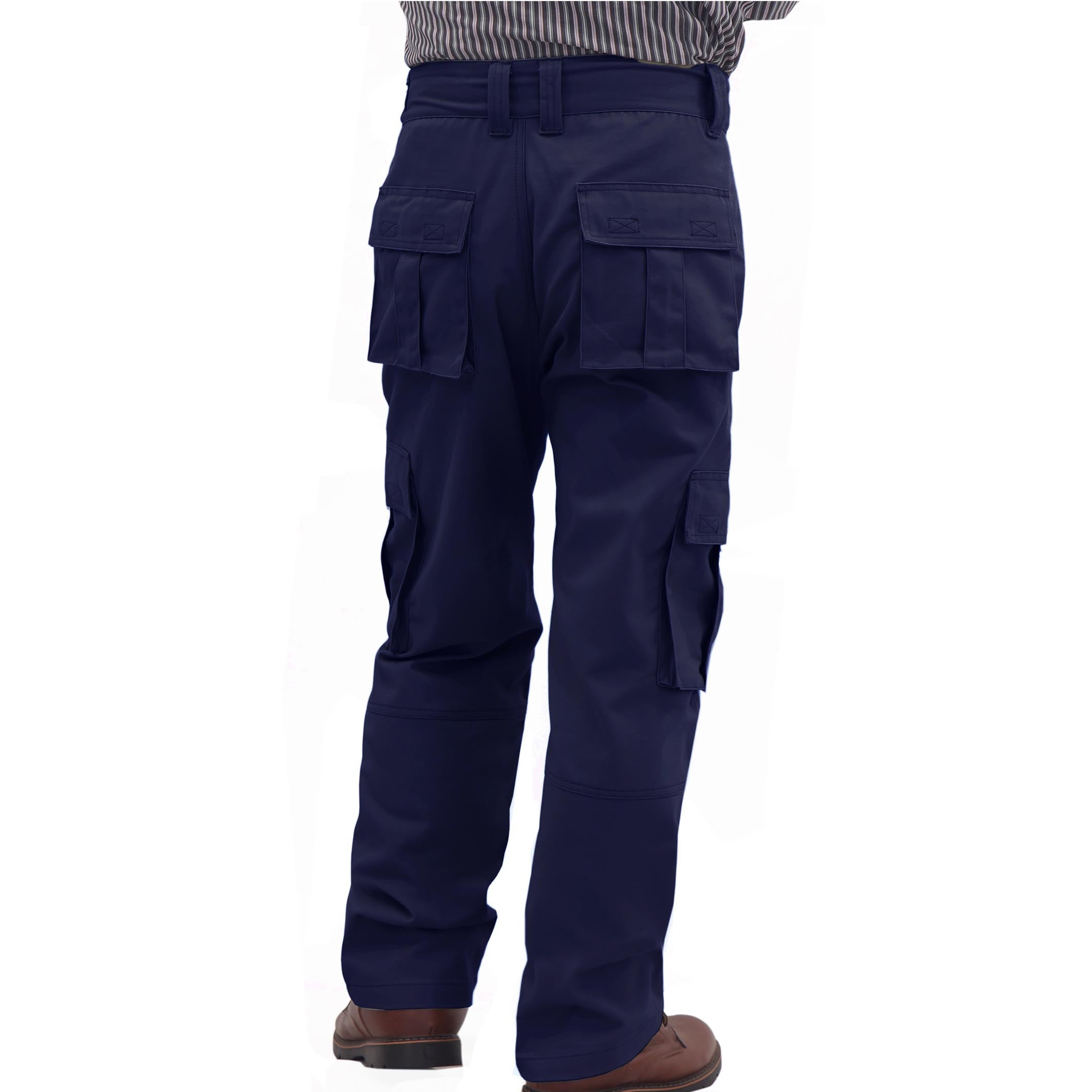 7.5OZ Cargo Pants With Water & Oil Repellent Finish-1801-2