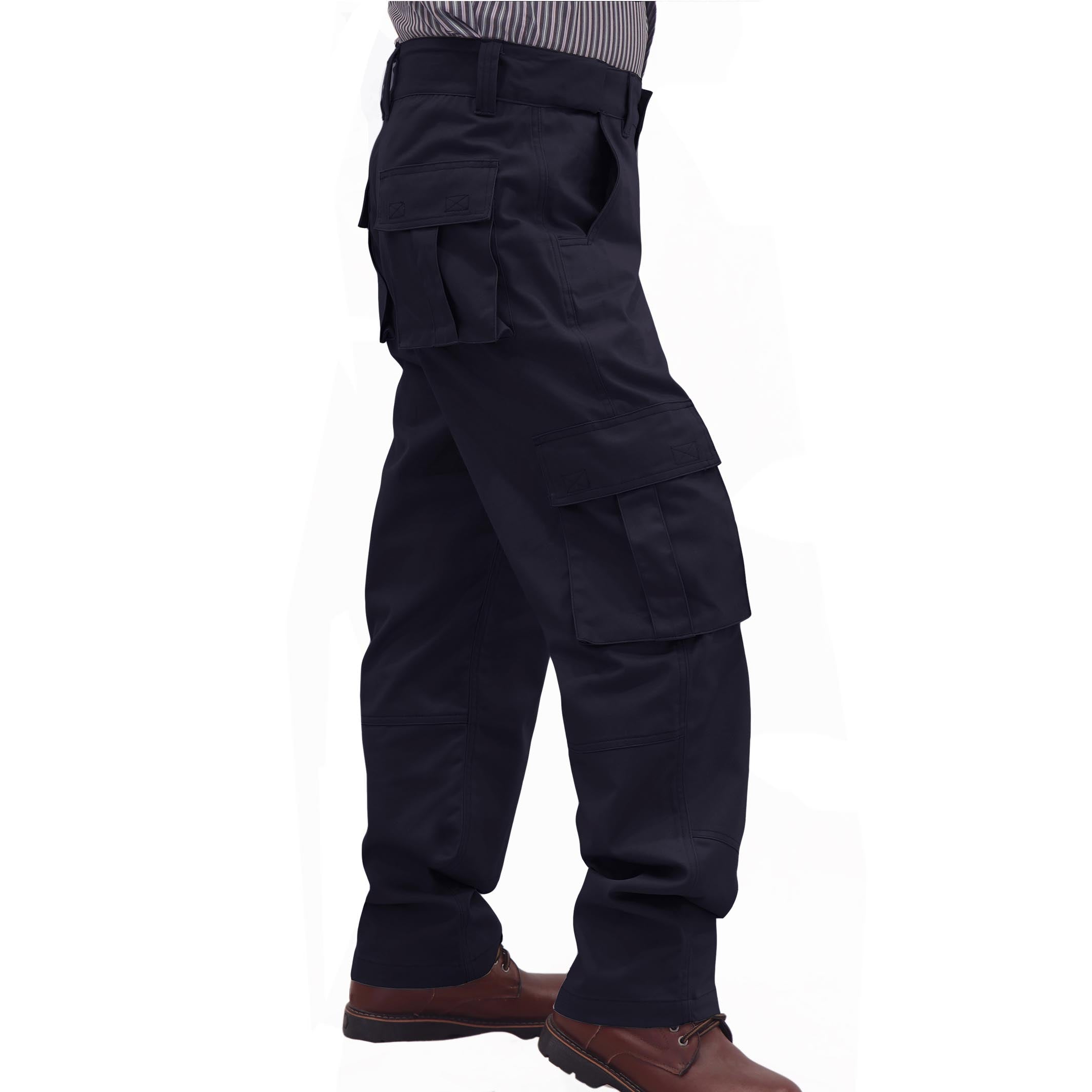 7.5OZ Cargo Pants With Water & Oil Repellent Finish-1801-2
