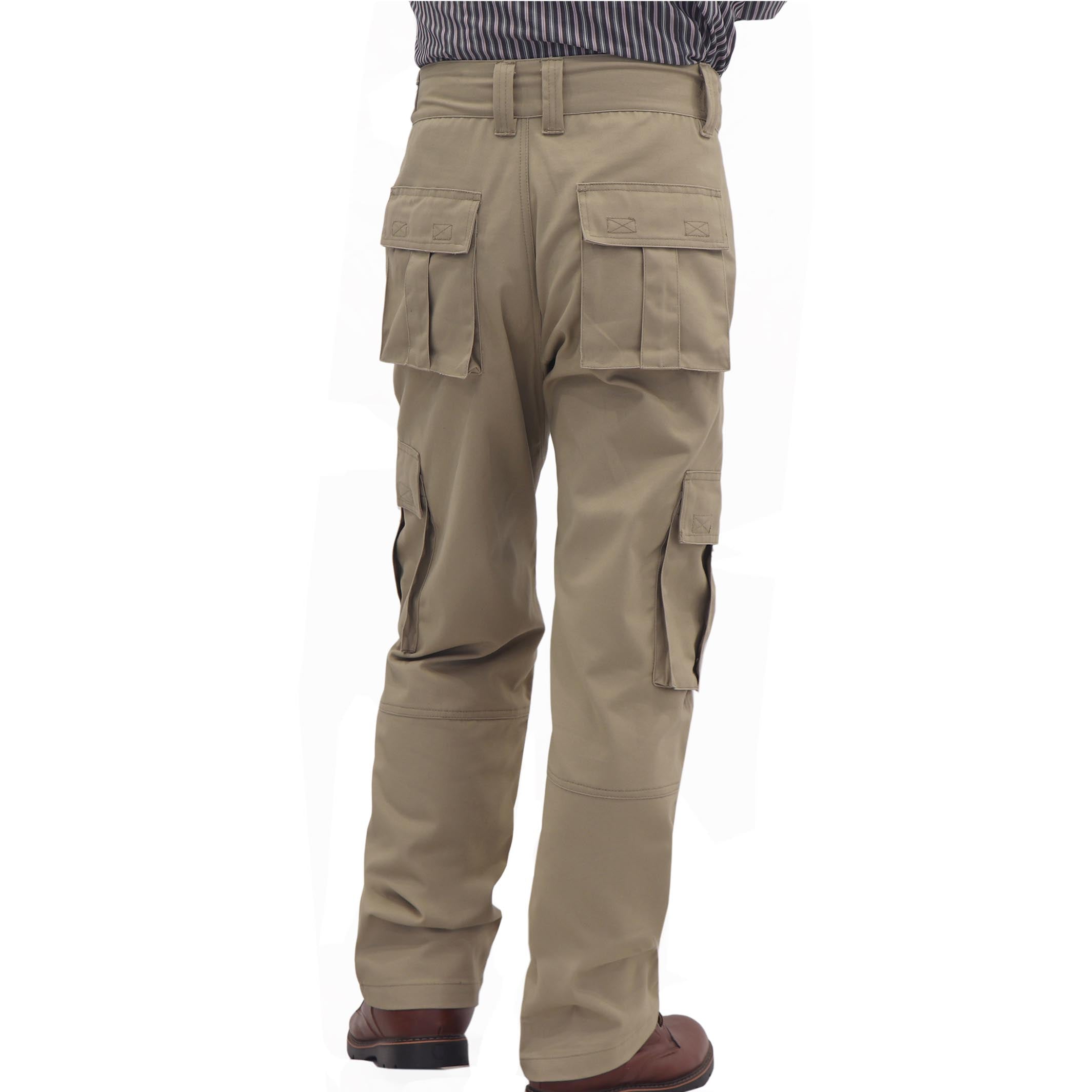 7.5OZ Cargo Pants With Water & Oil Repellent Finish-1801-2