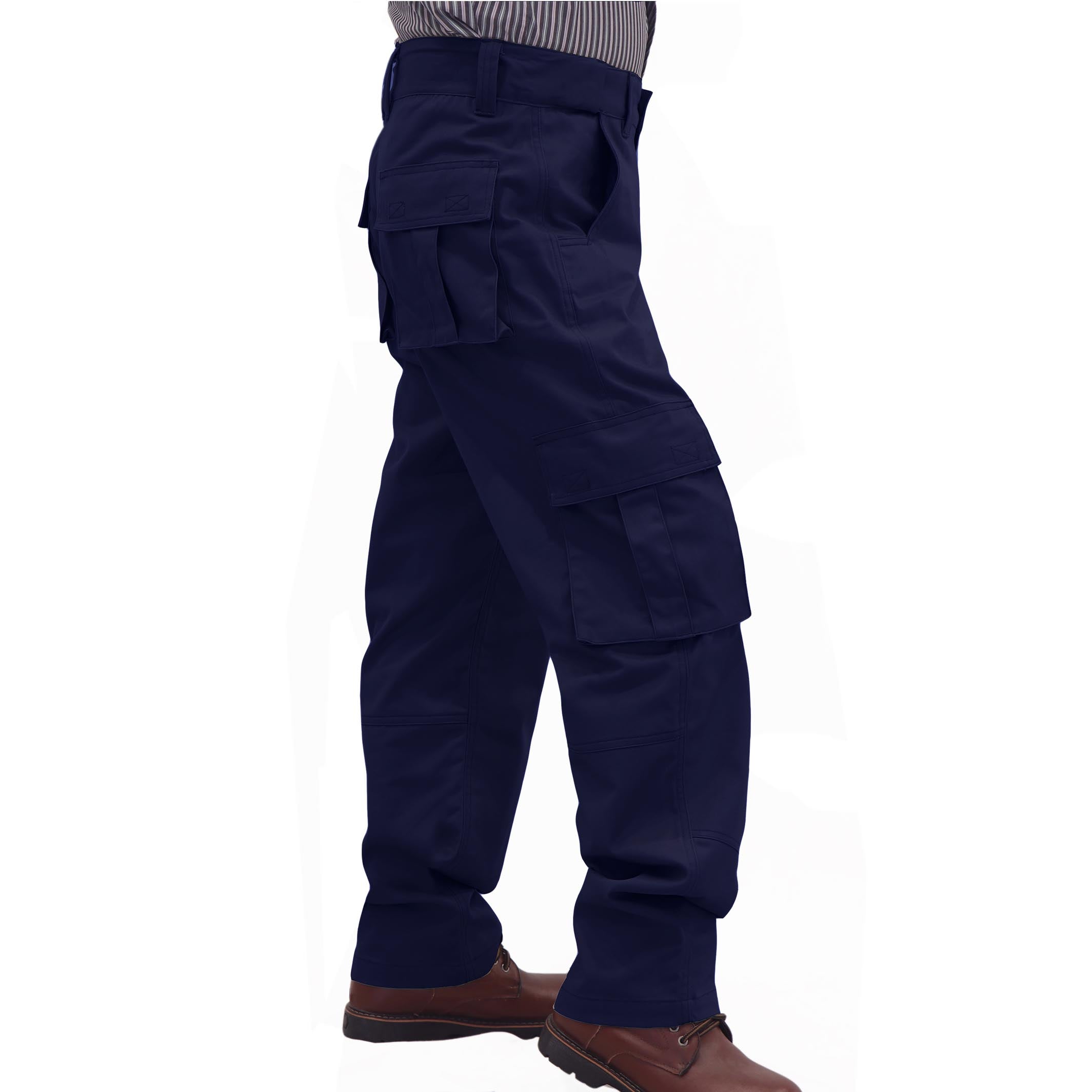 7.5OZ Cargo Pants With Water & Oil Repellent Finish-1801-2