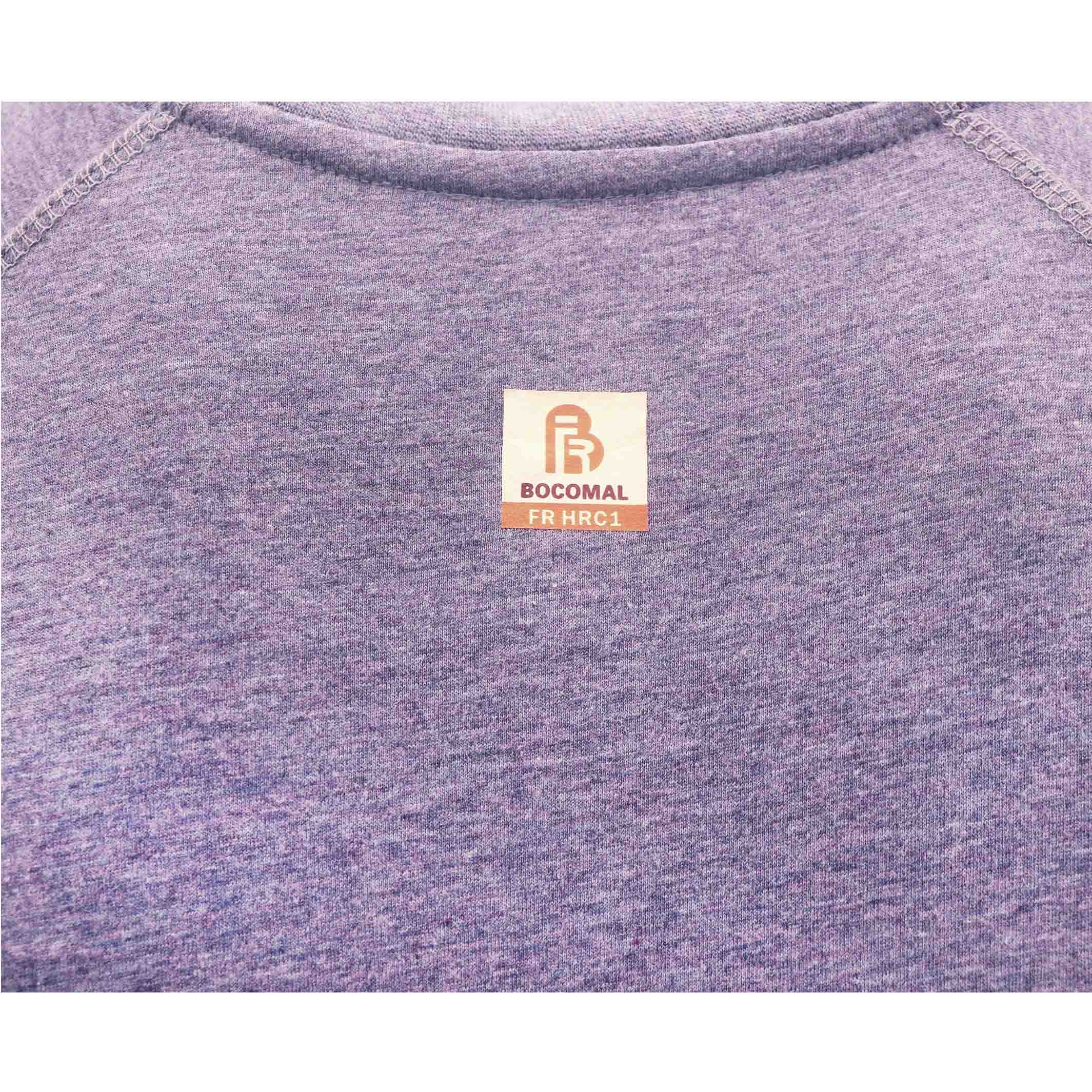 4.5OZ Buttonless Pullover T-Shirts/Decorative Thread-5617