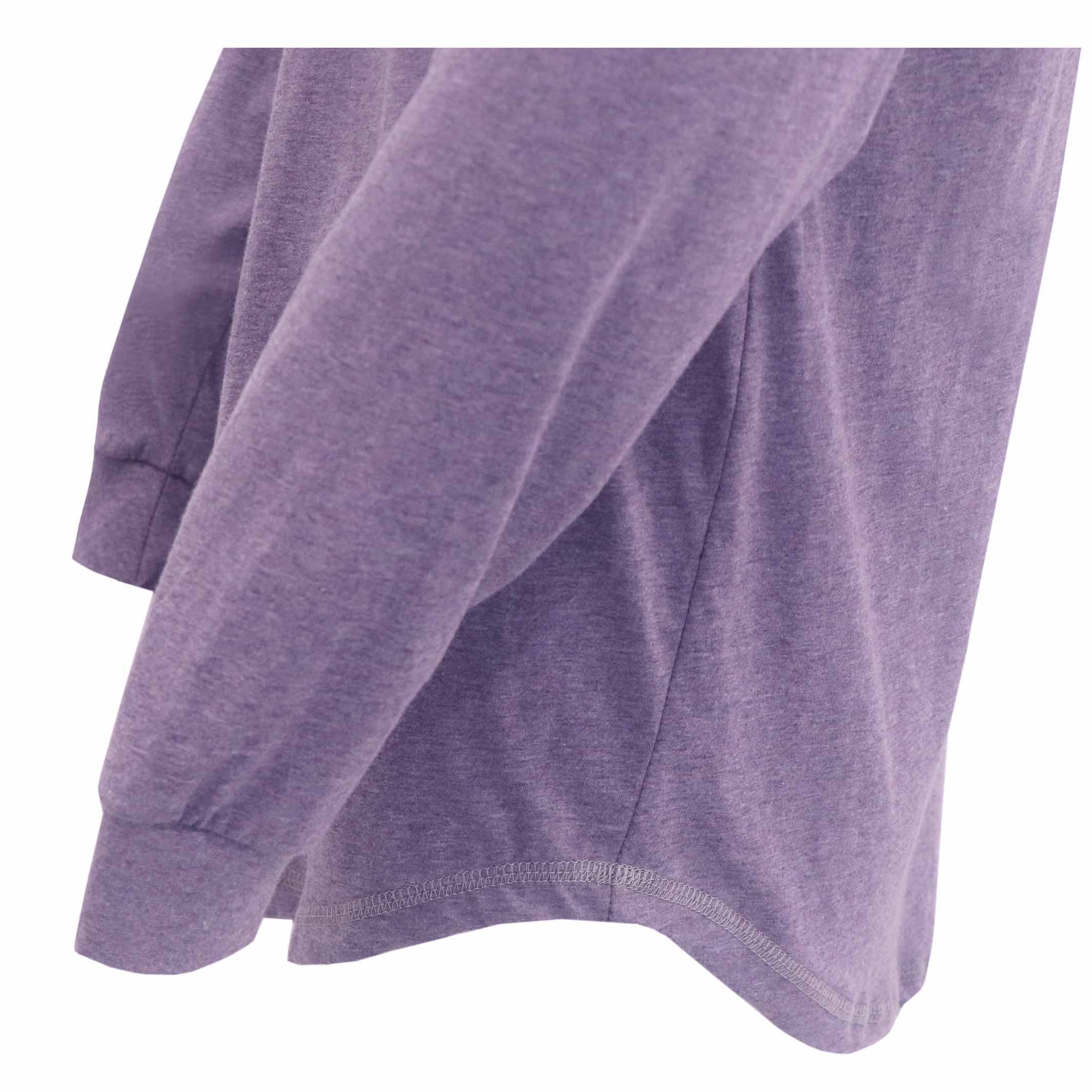 4.5OZ Buttonless Pullover T-Shirts/Decorative Thread-5617
