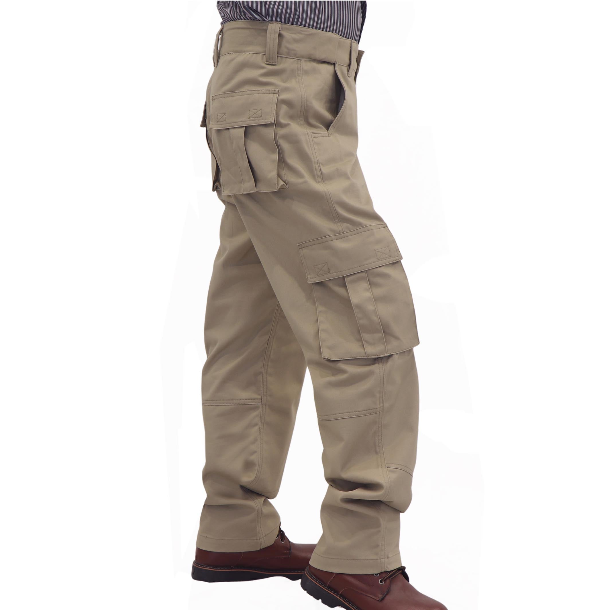 7.5OZ Cargo Pants With Water & Oil Repellent Finish-1801-2