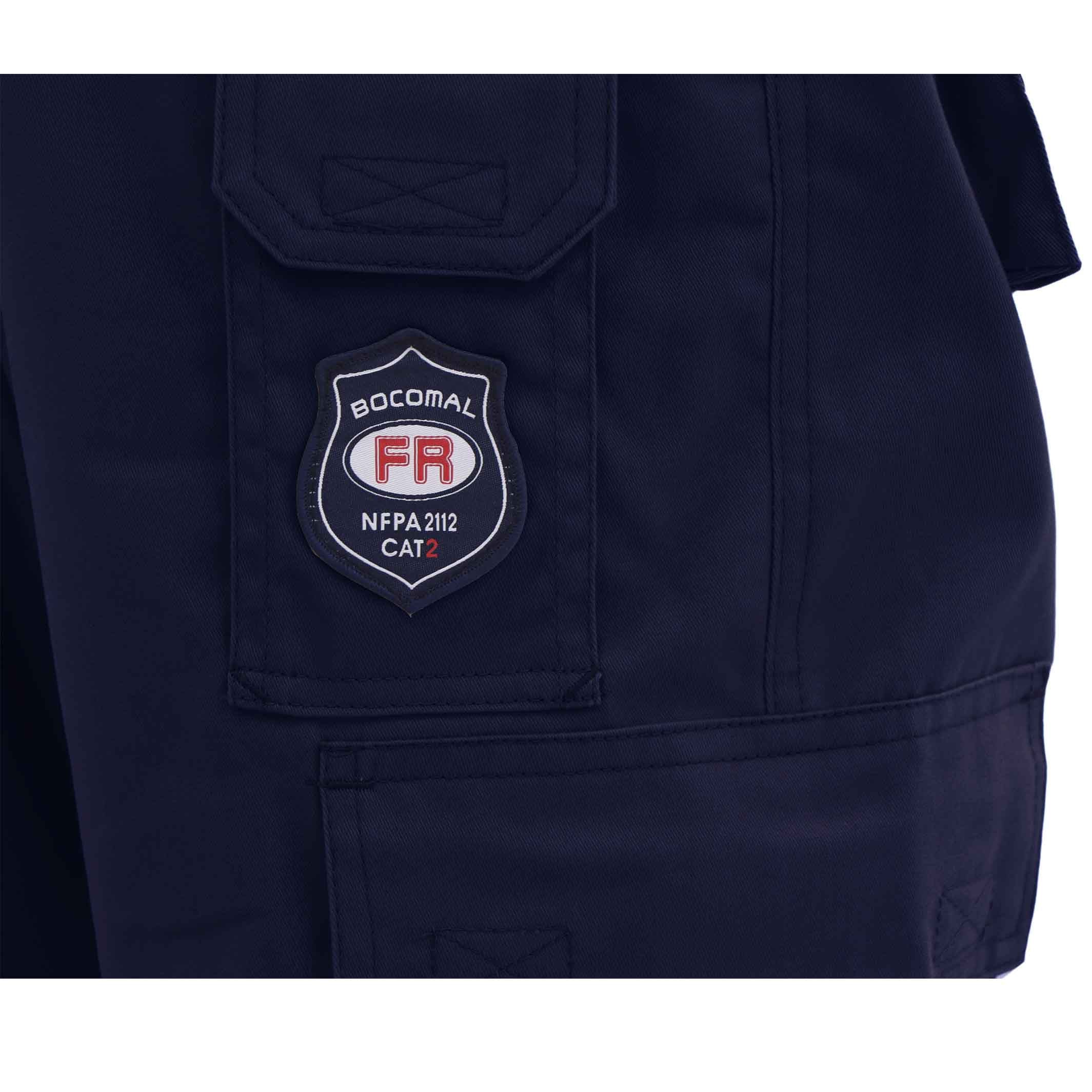 7.5OZ Cargo Pants With Water & Oil Repellent Finish-1801-2