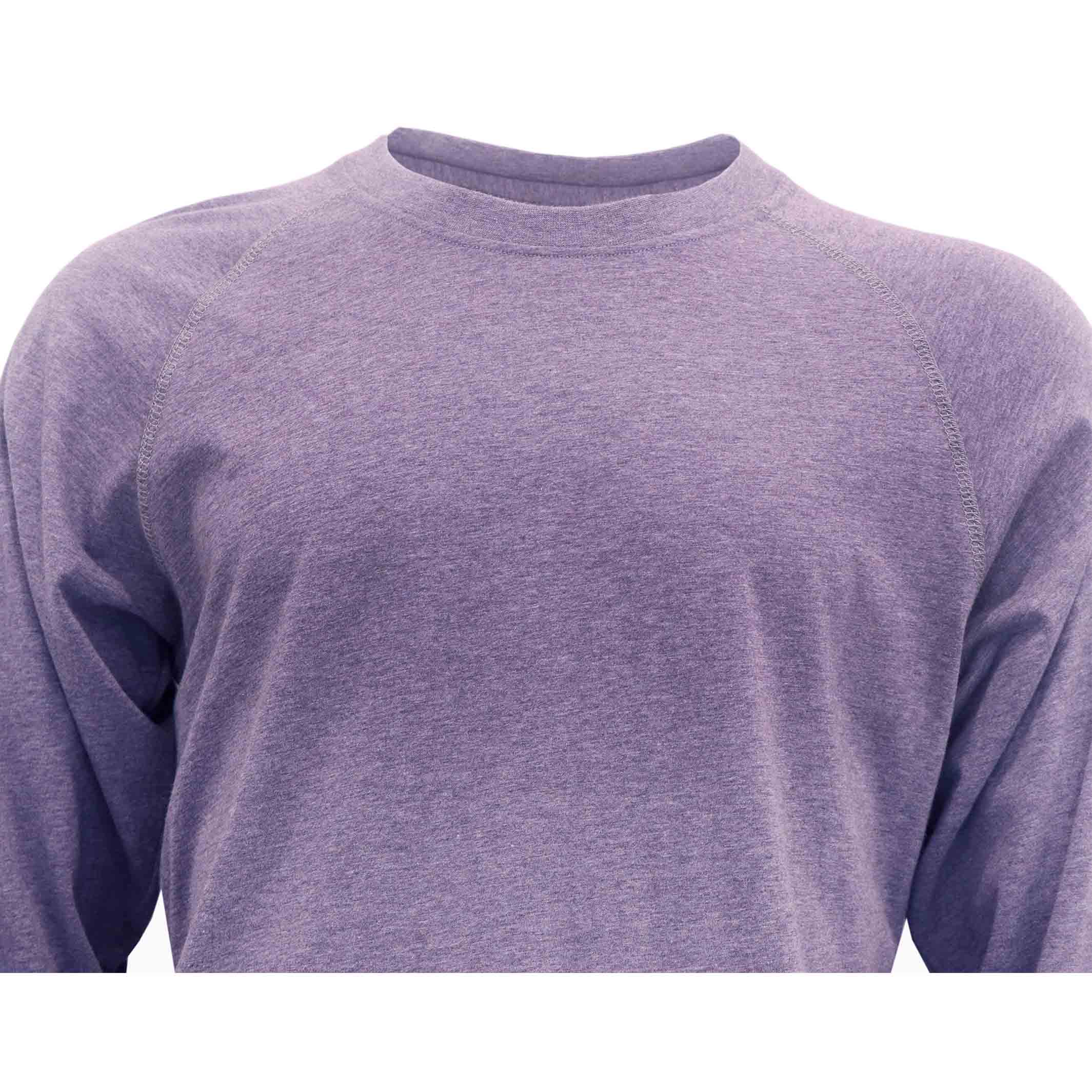 4.5OZ Buttonless Pullover T-Shirts/Decorative Thread-5617