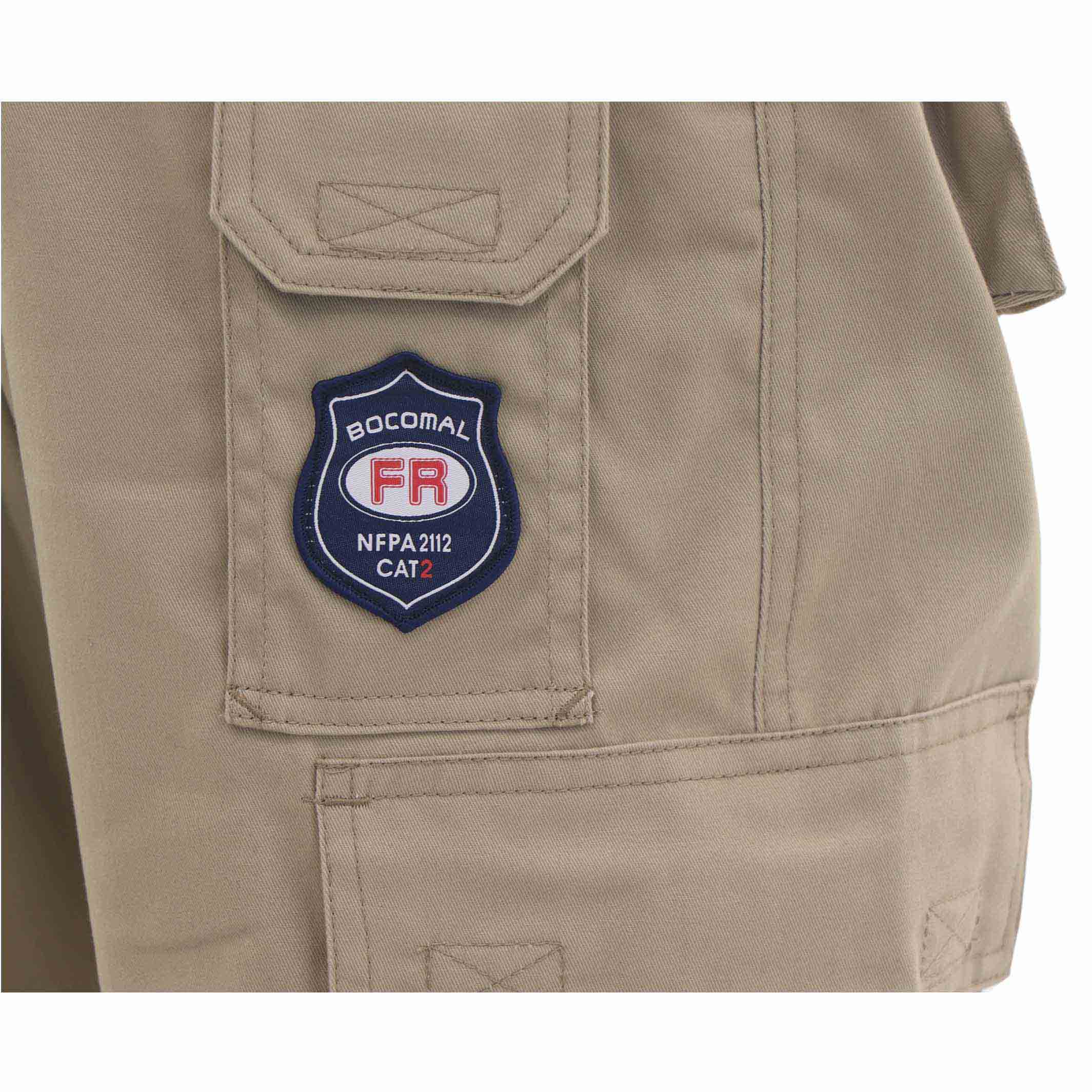 7.5OZ Cargo Pants With Water & Oil Repellent Finish-1801-2