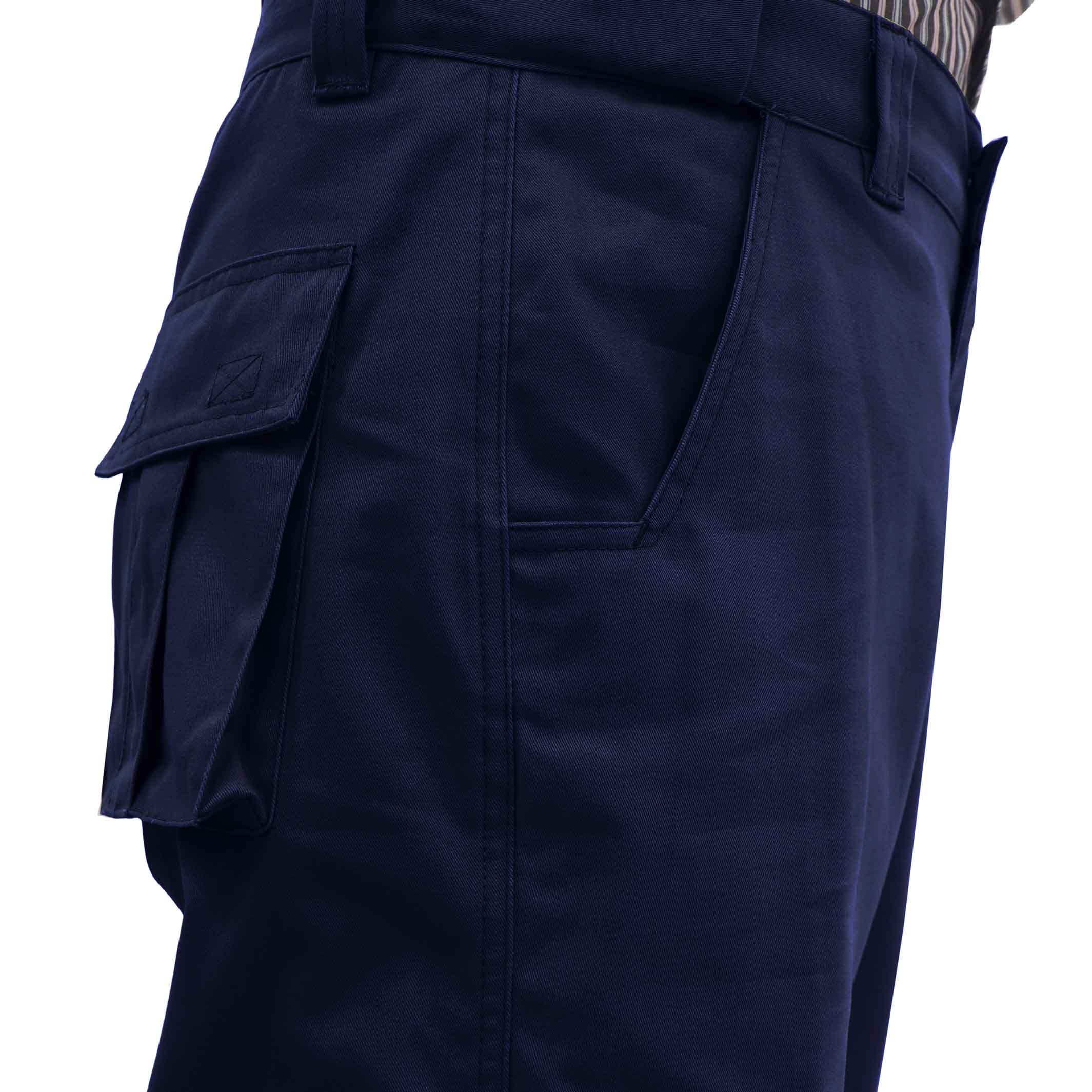 7.5OZ Cargo Pants With Water & Oil Repellent Finish-1801-2