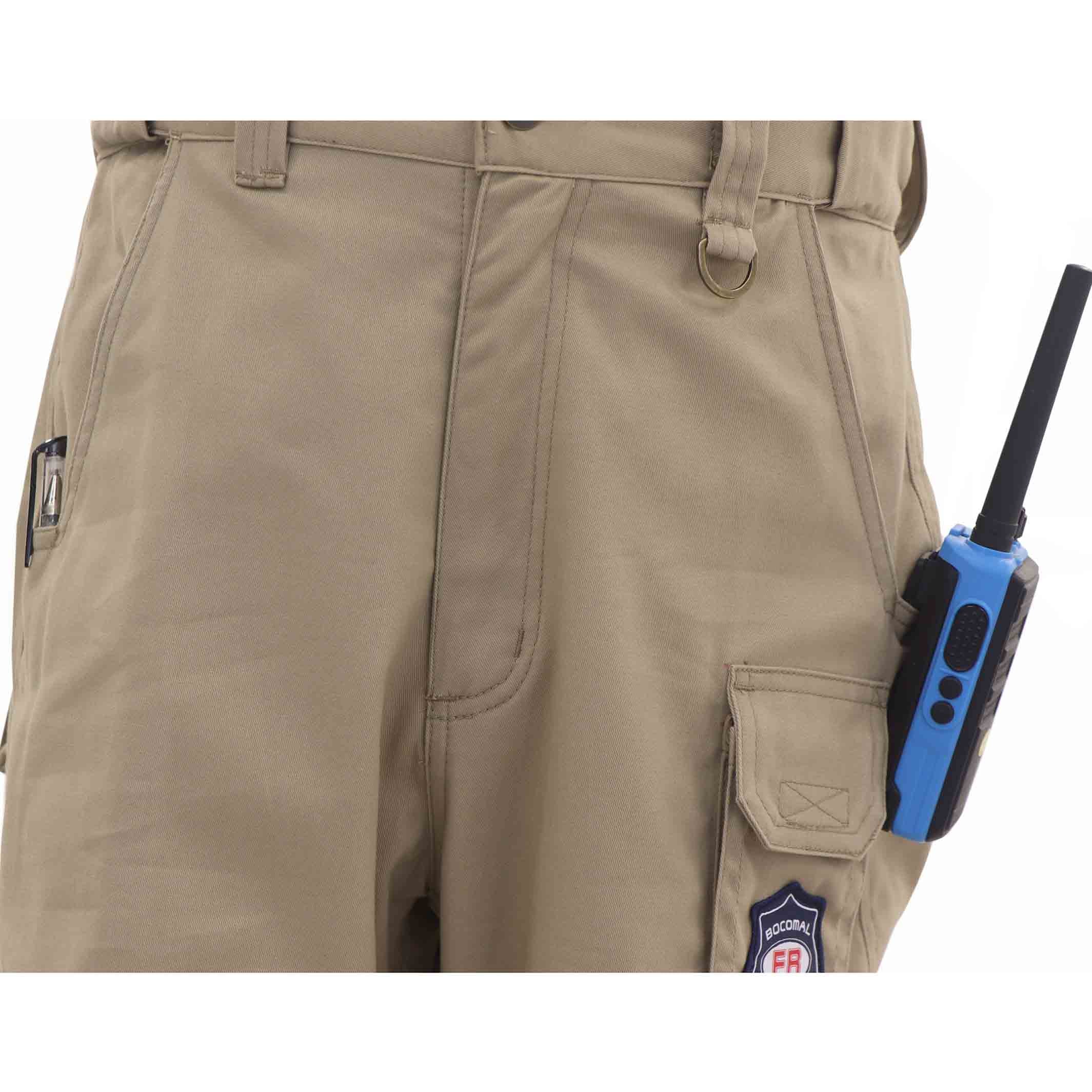 7.5OZ Cargo Pants With Water & Oil Repellent Finish-1801-2